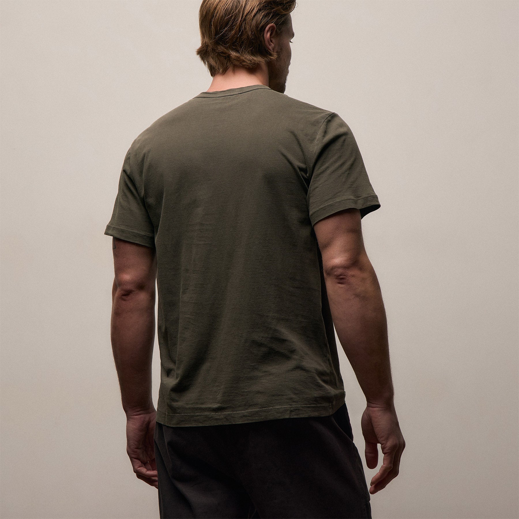 Short Sleeve Crew Neck - Platoon Pigment