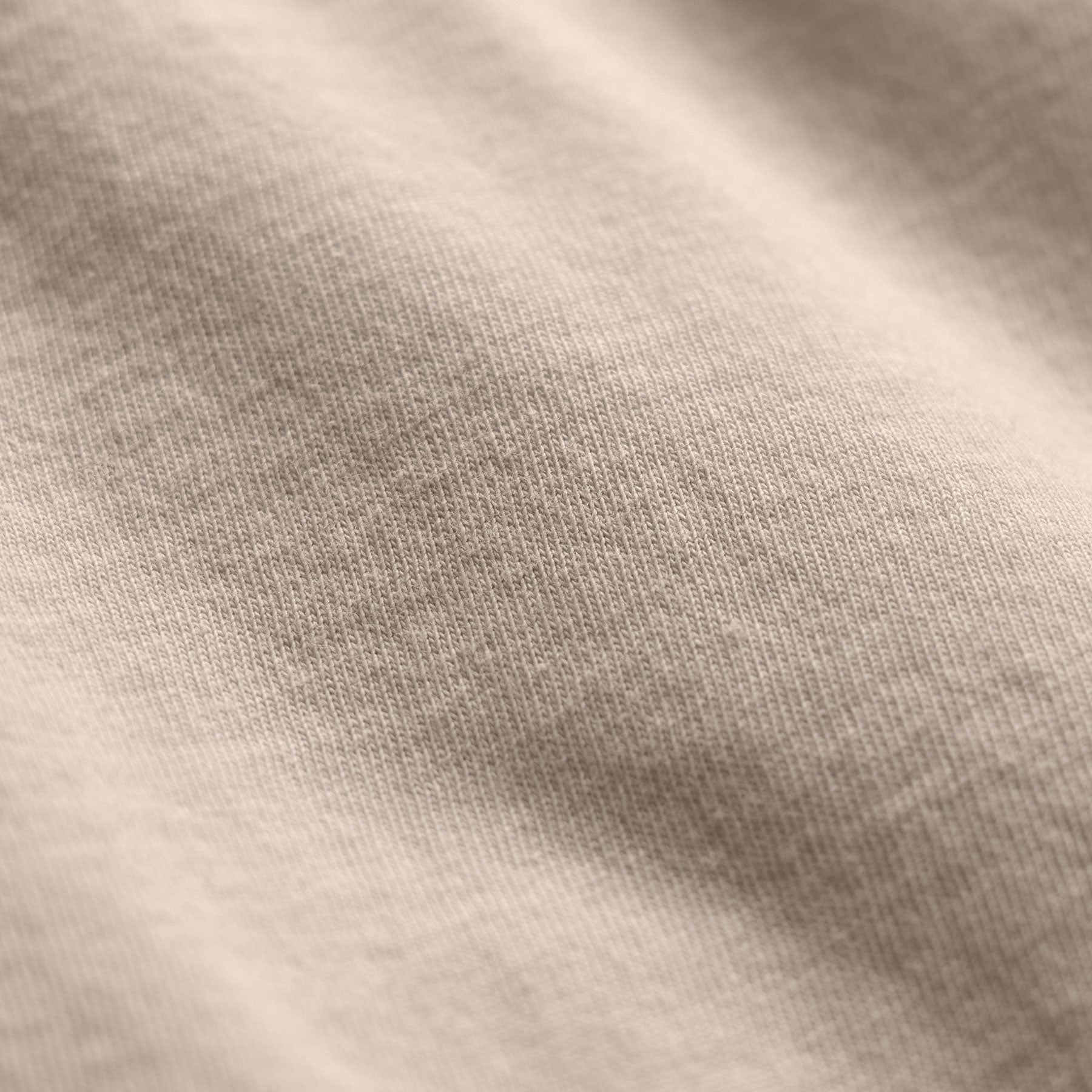 Short Sleeve Crew Neck - Pearl Pigment