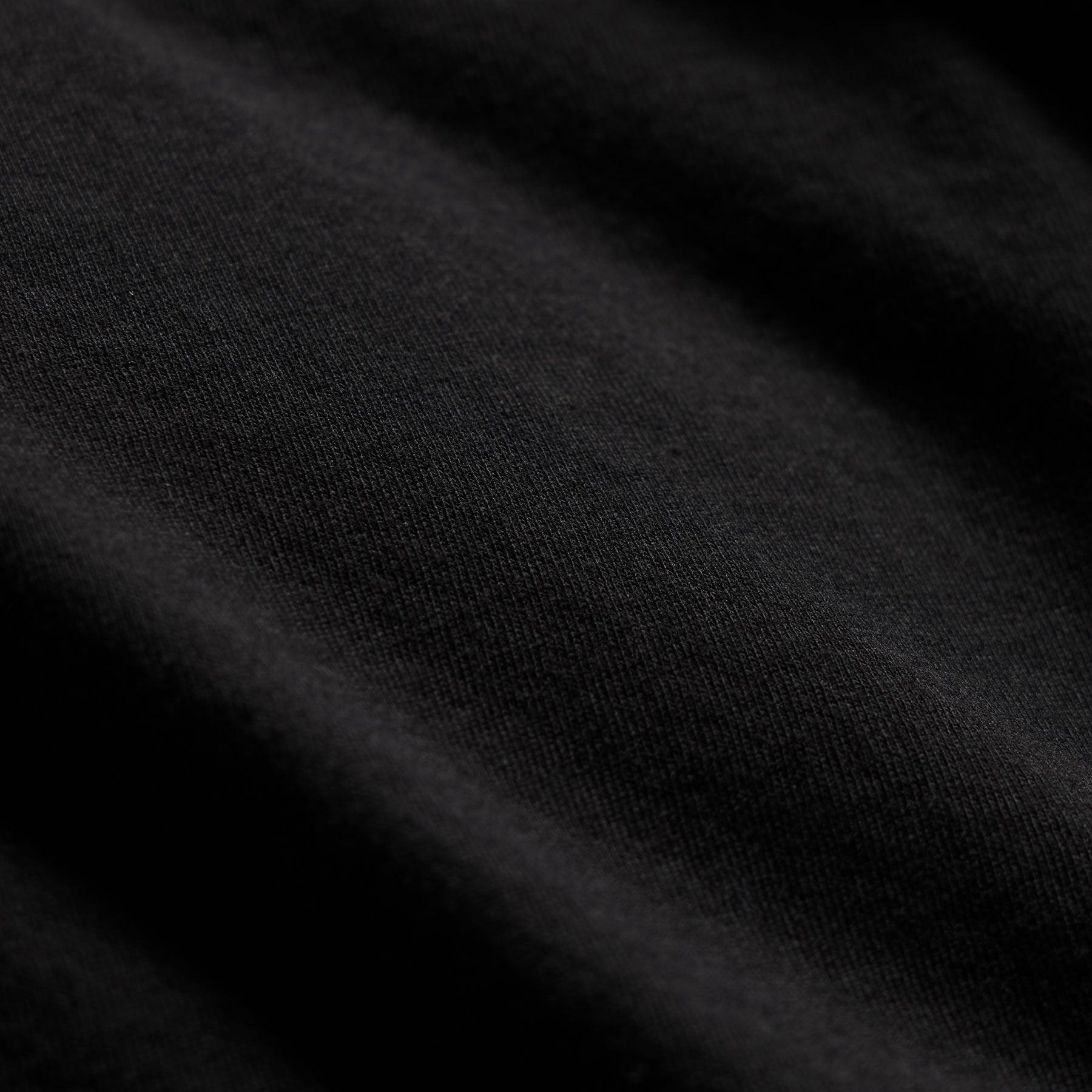 Long Sleeve Crew Neck - Black