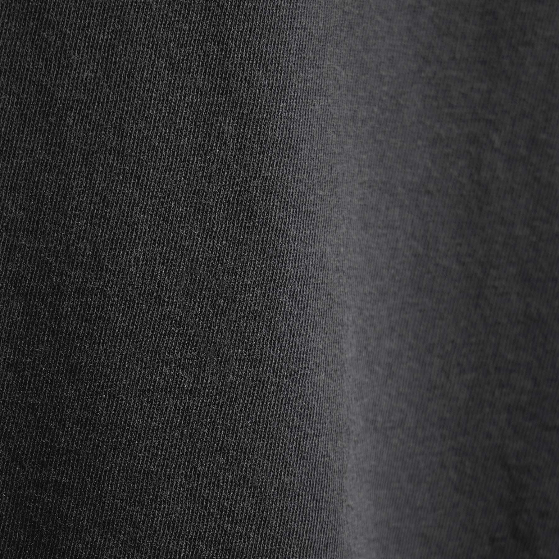 Long Sleeve Crew Neck - Carbon Pigment