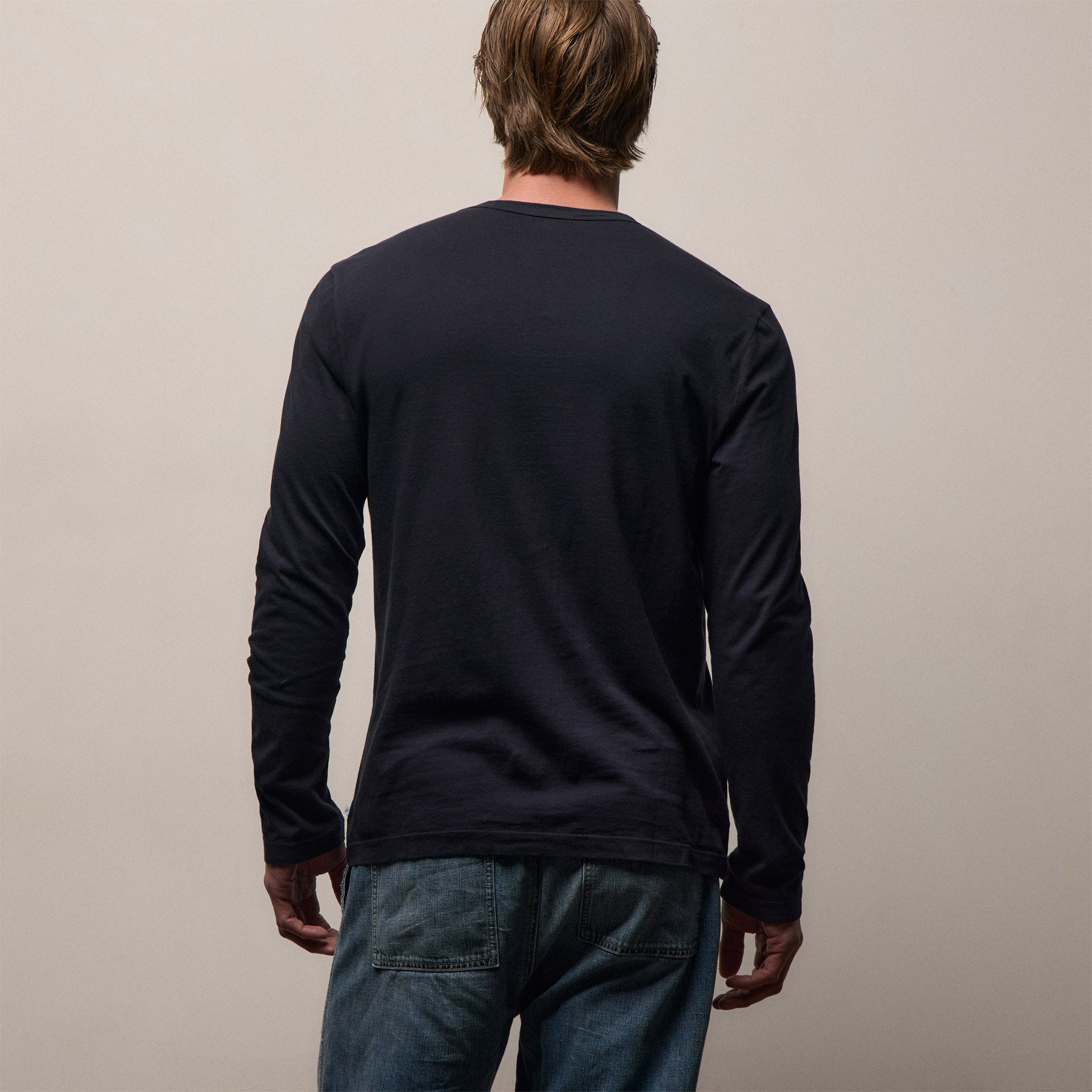 Long Sleeve Crew Neck - Deep
