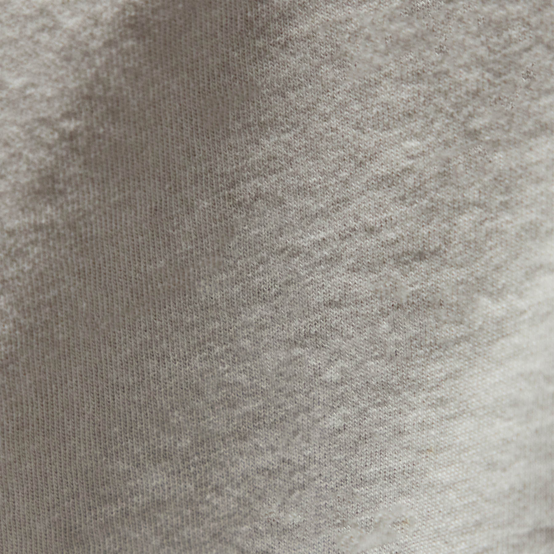 Long Sleeve Crew Neck - White