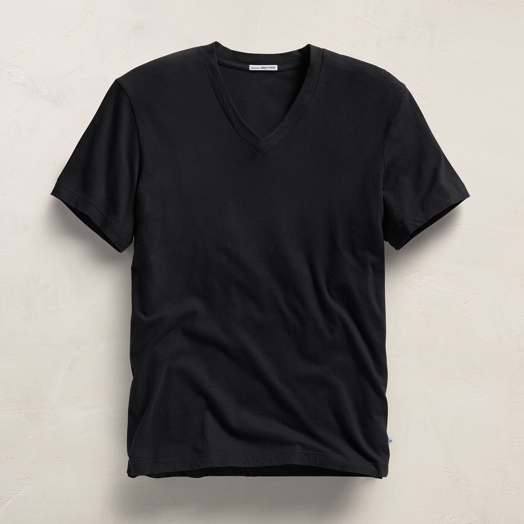 3 Pack Short Sleeve V Neck Tee - Black/White/Deep