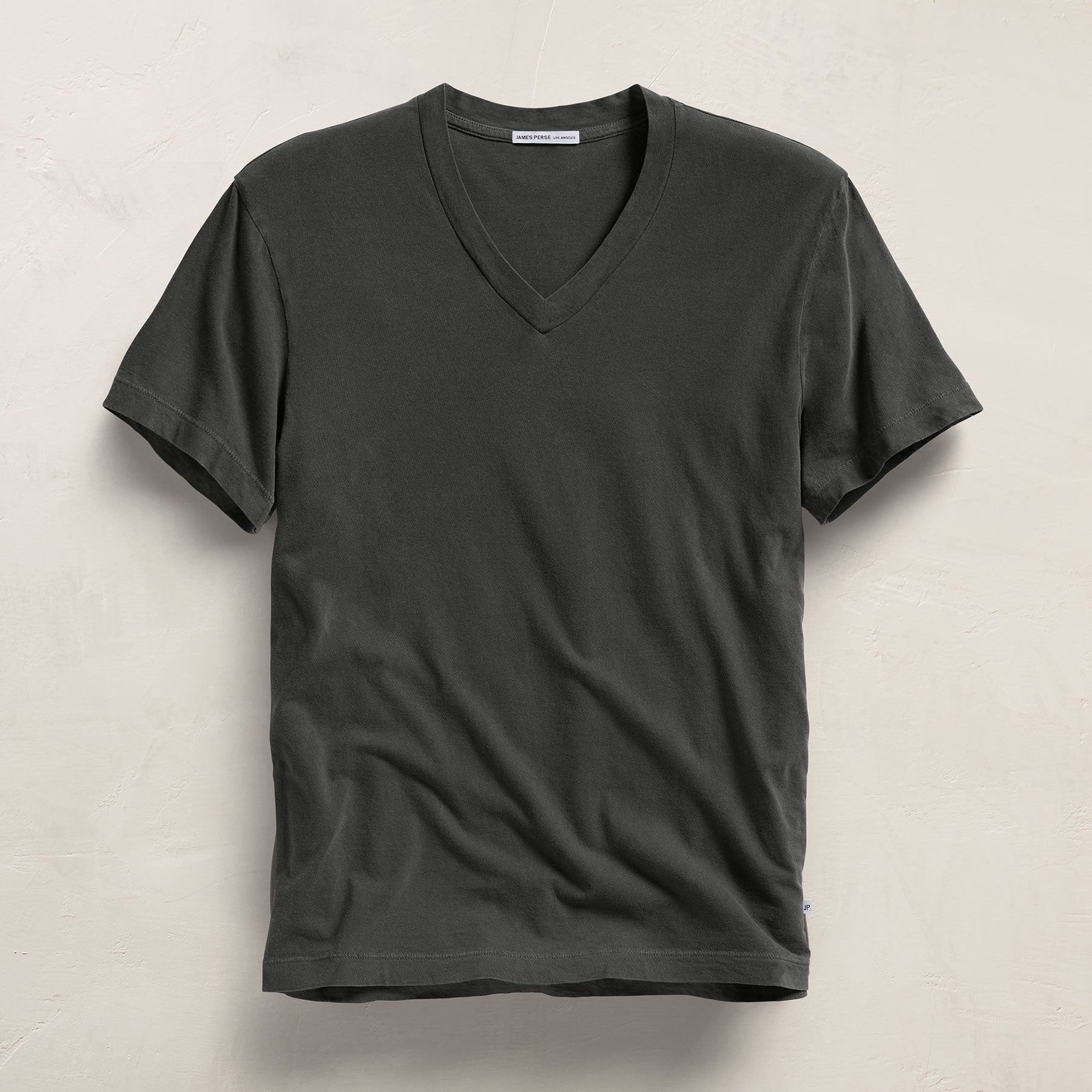 3 Pack Short Sleeve V Neck - Black/White/Carbon Pigment