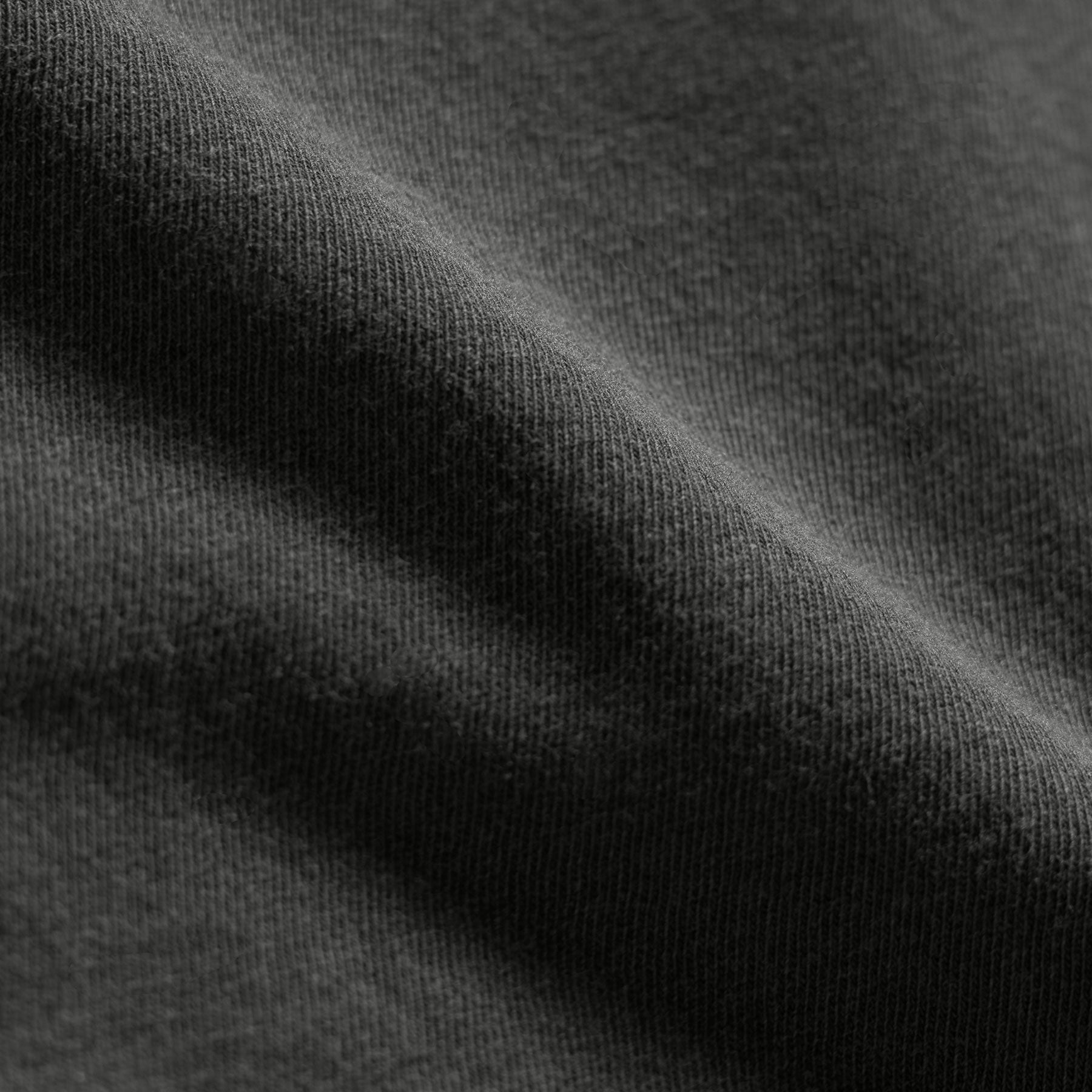 Short Sleeve V Neck - Carbon Pigment