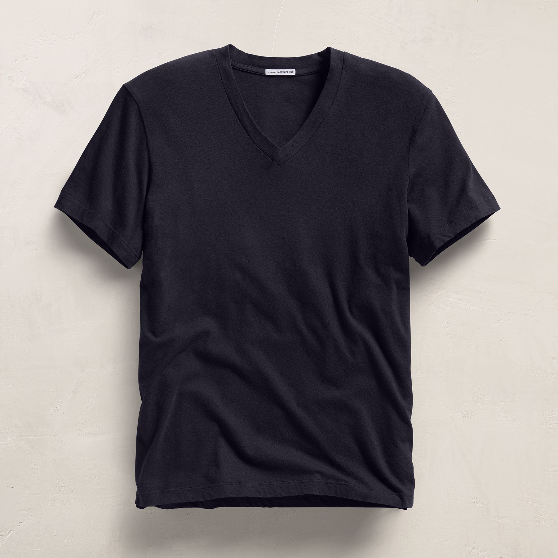 3 Pack Short Sleeve V Neck Tee - Black/White/Deep