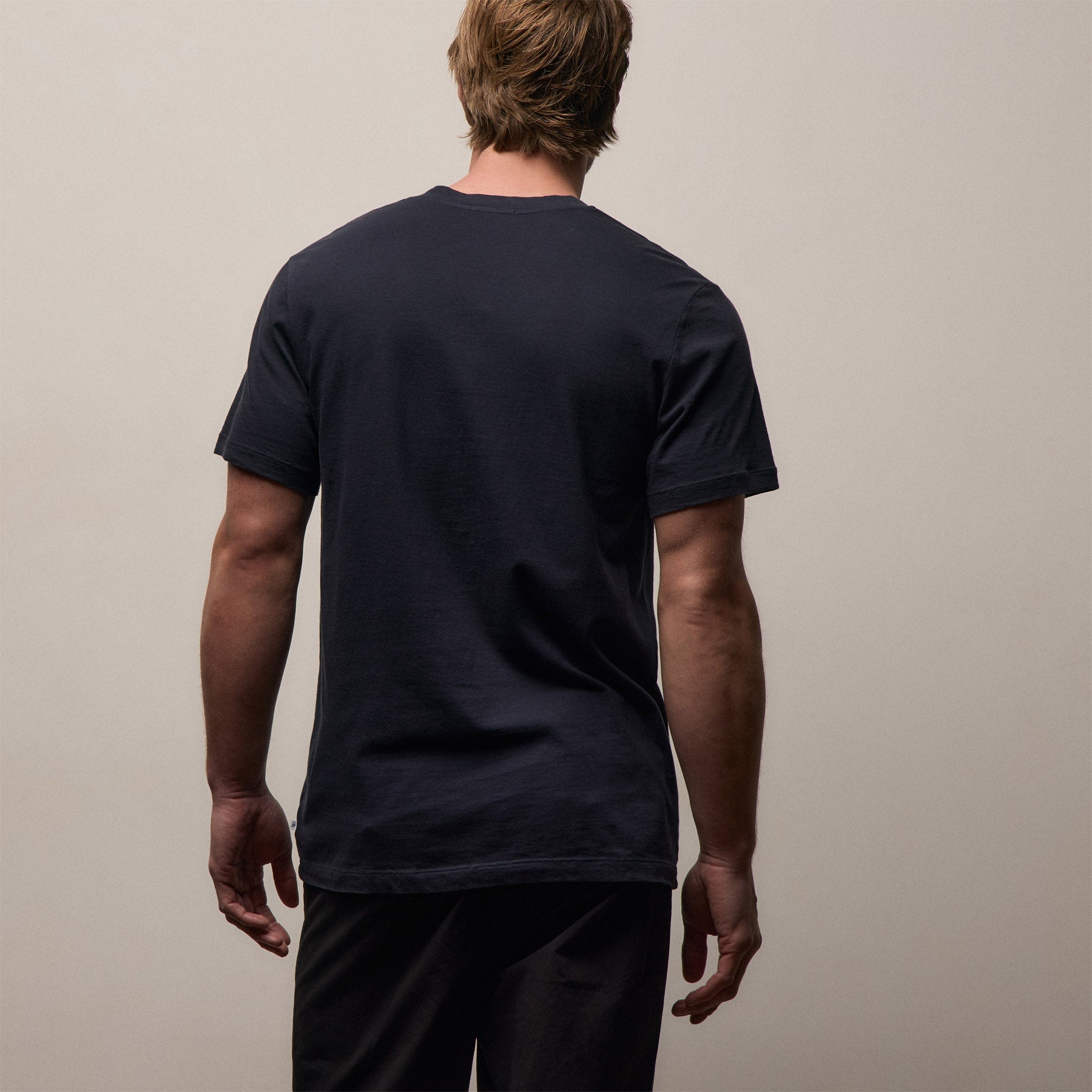 Short Sleeve V Neck - Deep