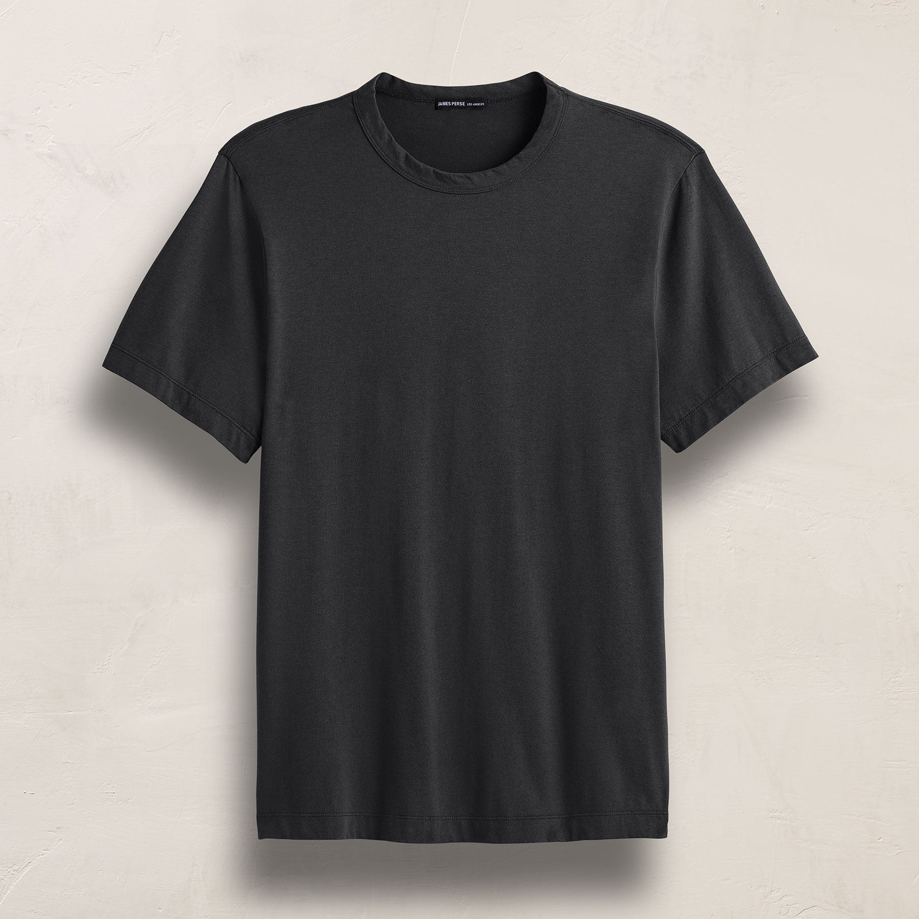 Heavy Luxe Jersey Crew - Magma
