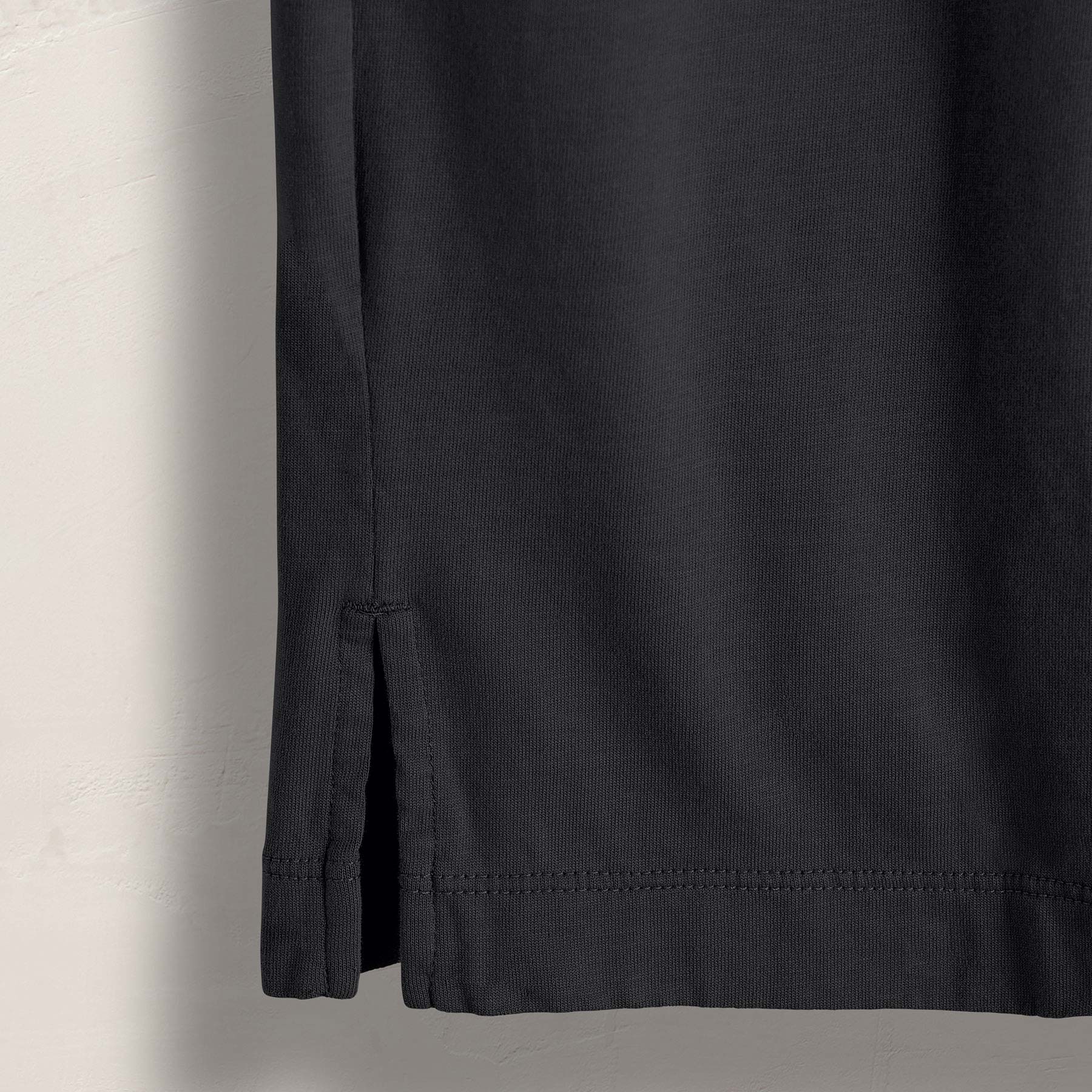 Heavy Luxe Jersey Crew - Magma