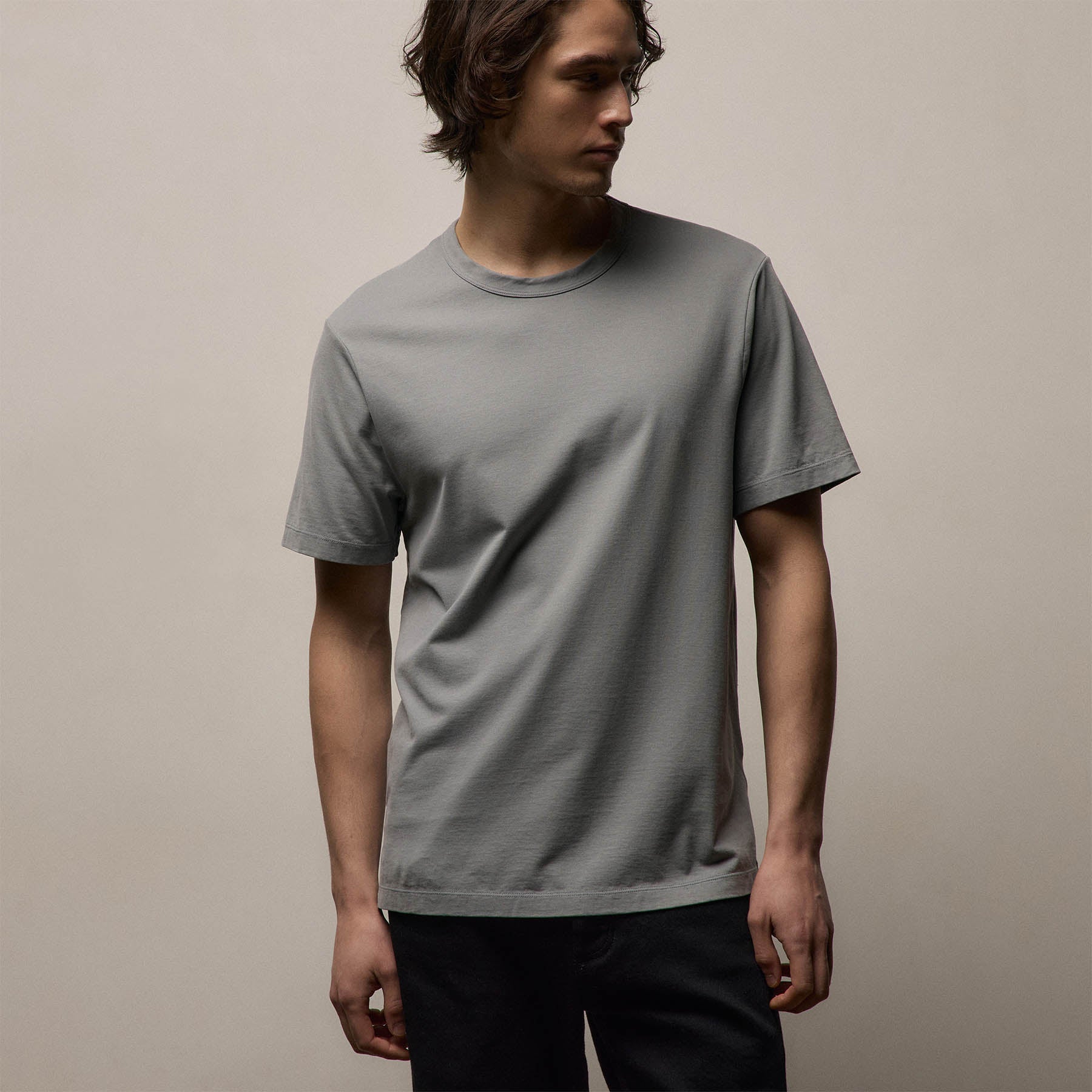 Heavy Luxe Jersey Crew - Ore