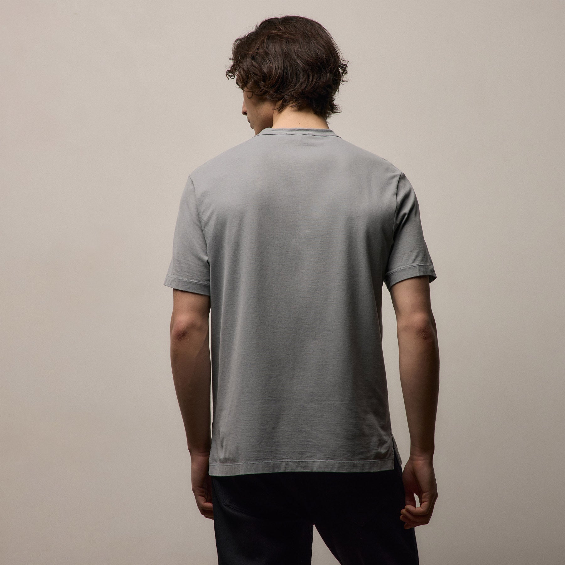 Heavy Luxe Jersey Crew - Ore