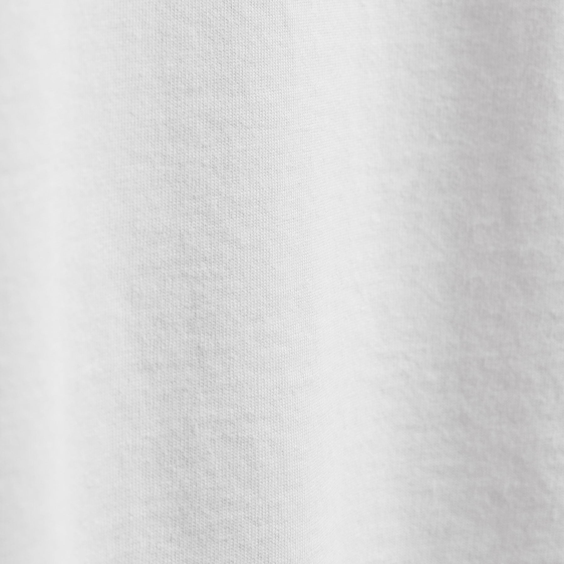 Heavy Luxe Jersey Crew - White
