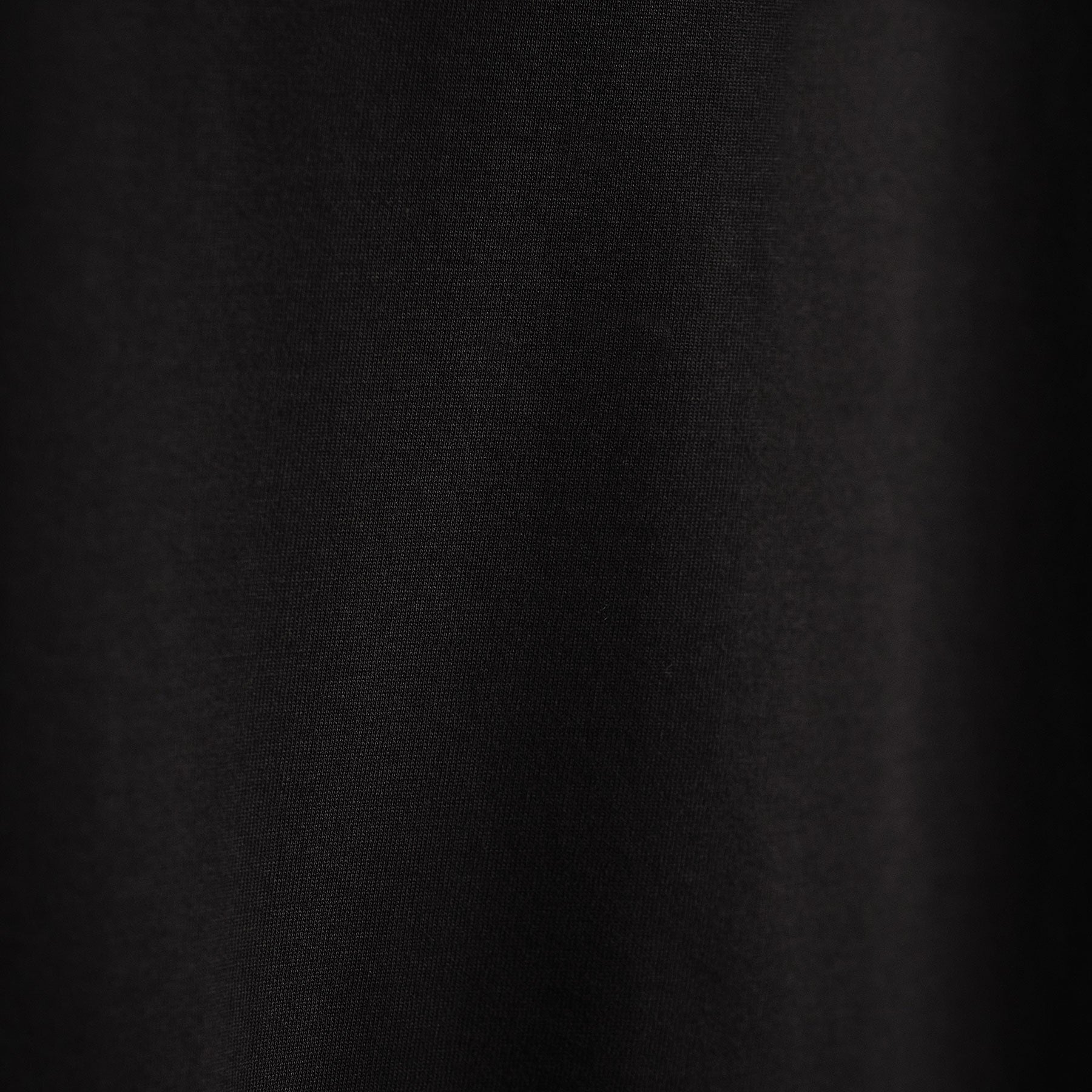 Heavy Luxe Jersey Long Sleeve - Black