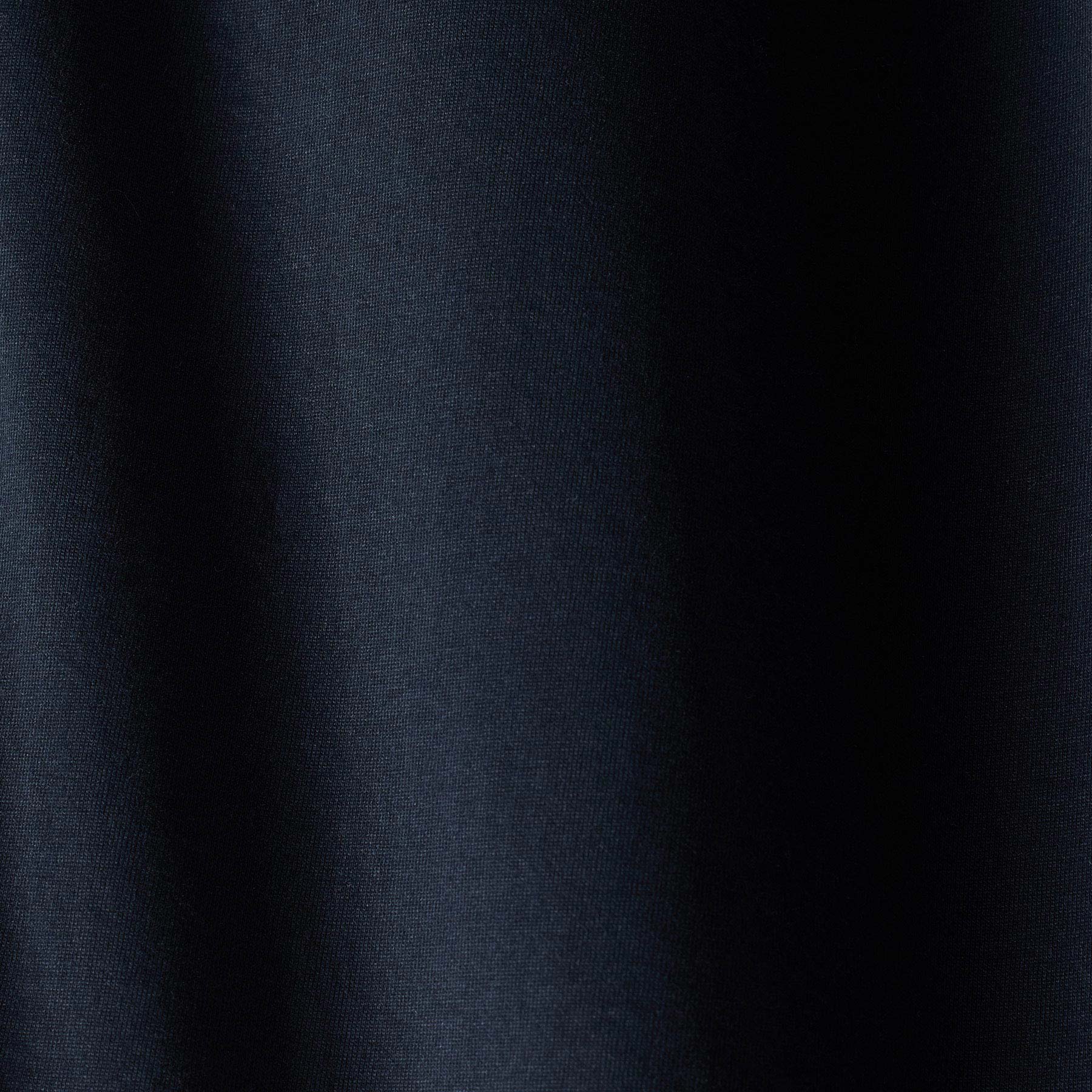 Heavy Luxe Jersey Long Sleeve - Blue Noir