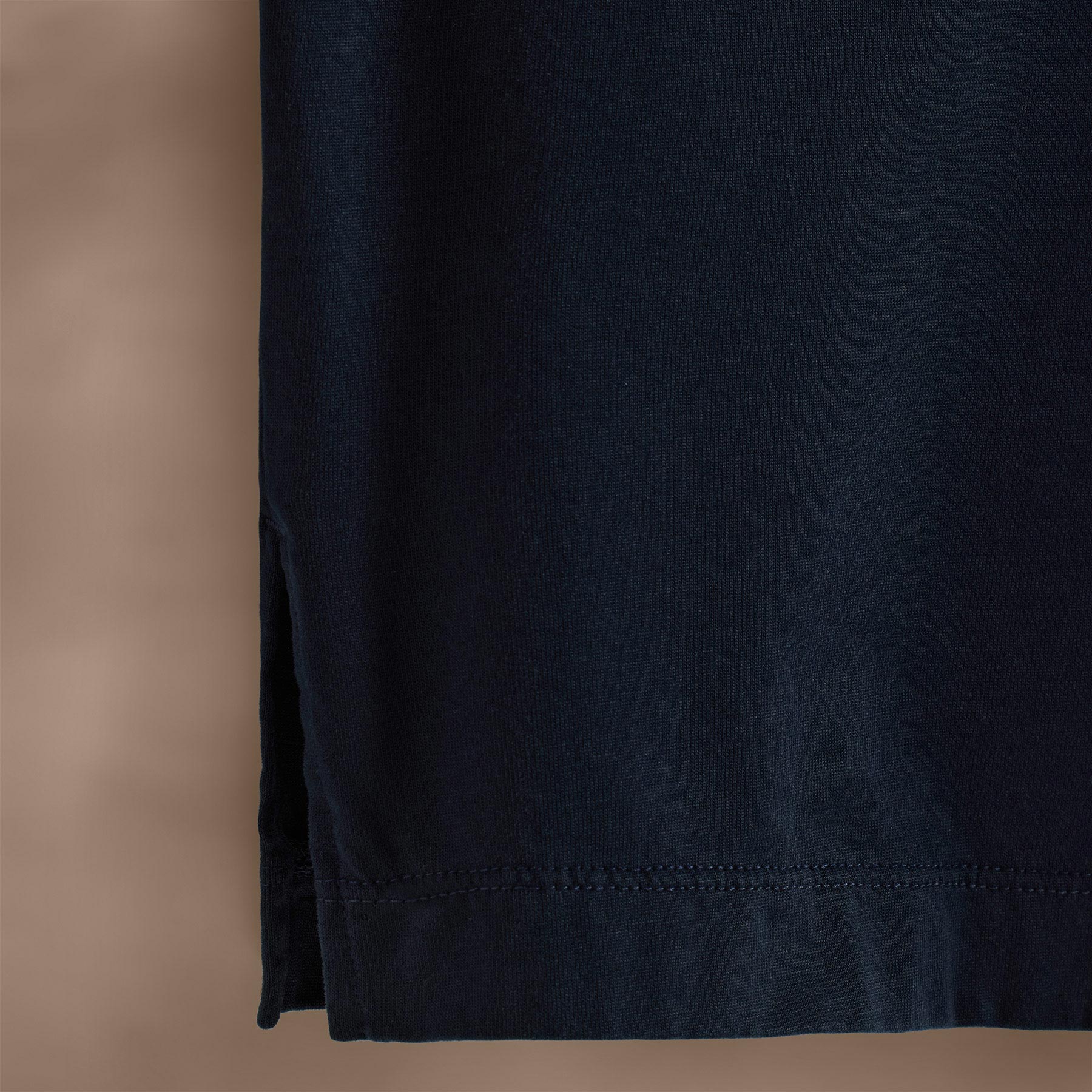 Heavy Luxe Jersey Long Sleeve - Blue Noir