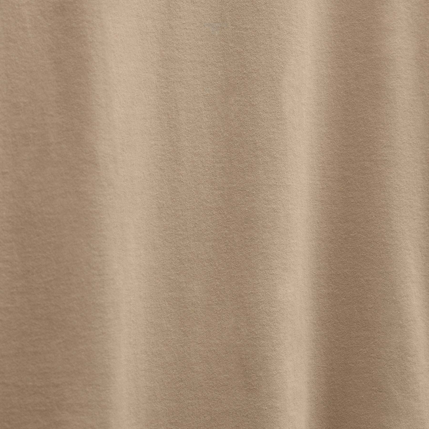 Heavy Luxe Jersey Long Sleeve - Light Khaki