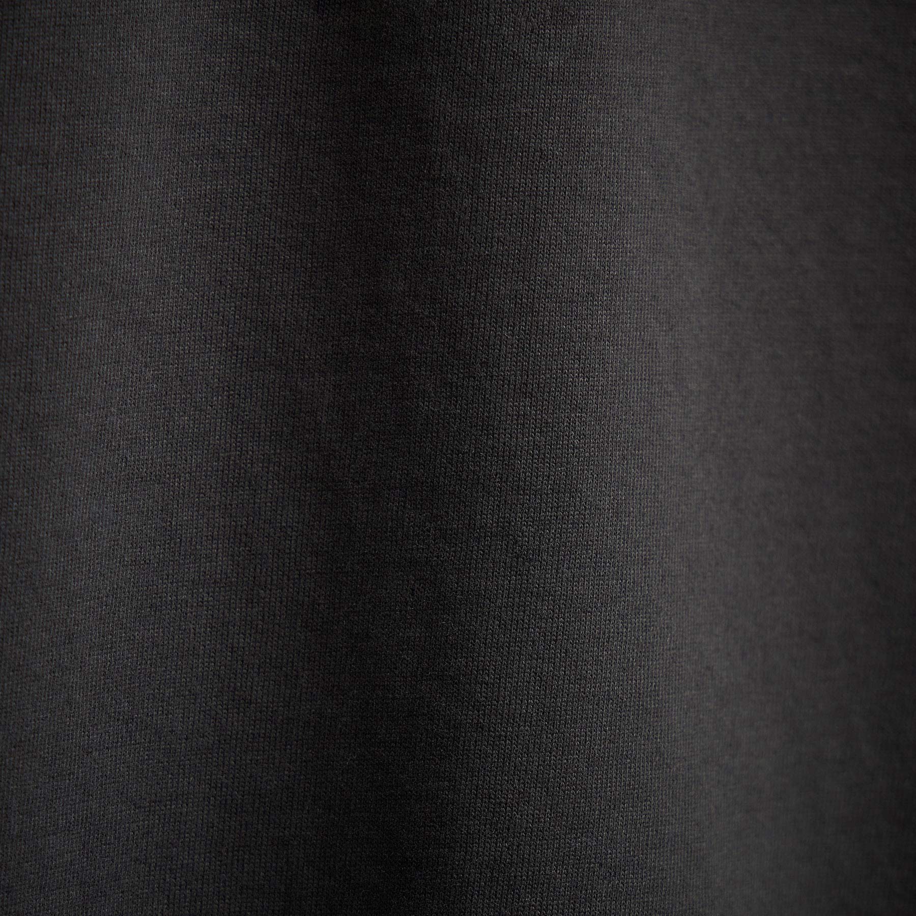 Heavy Luxe Jersey Long Sleeve Polo - Magma