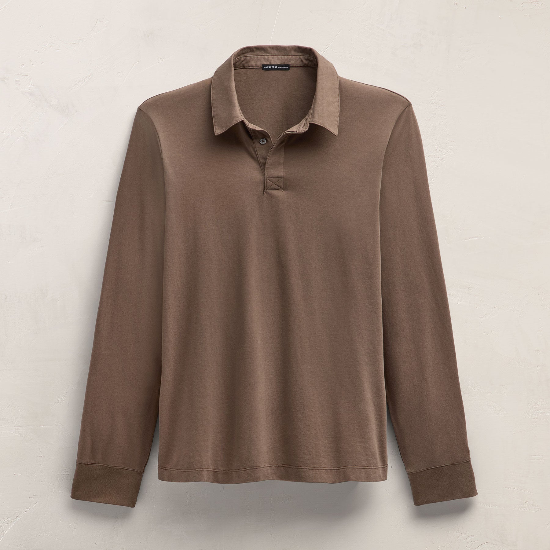Heavy Luxe Rugby Polo - Caribou