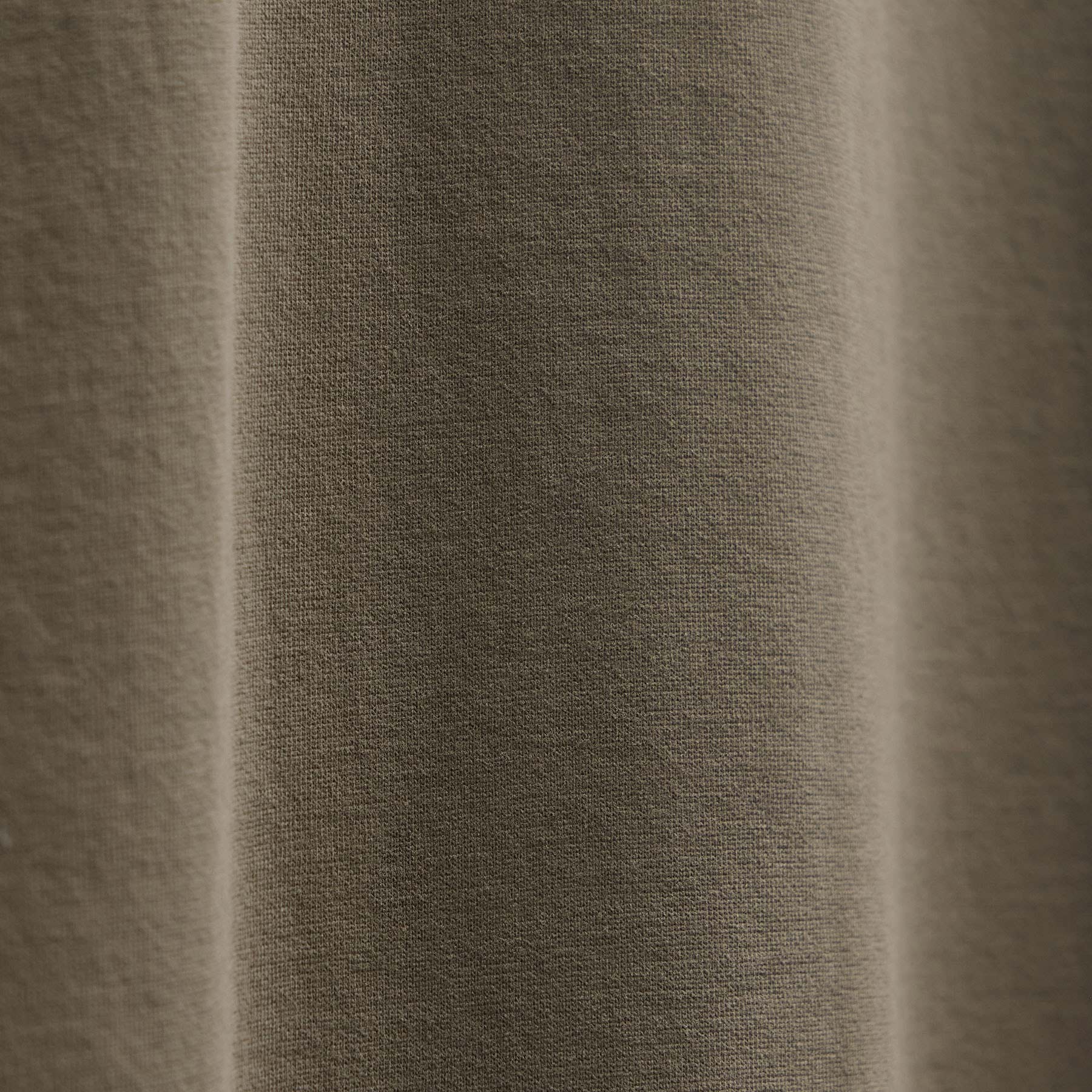 Heavy Luxe Jersey Oversized Polo - Light Olive