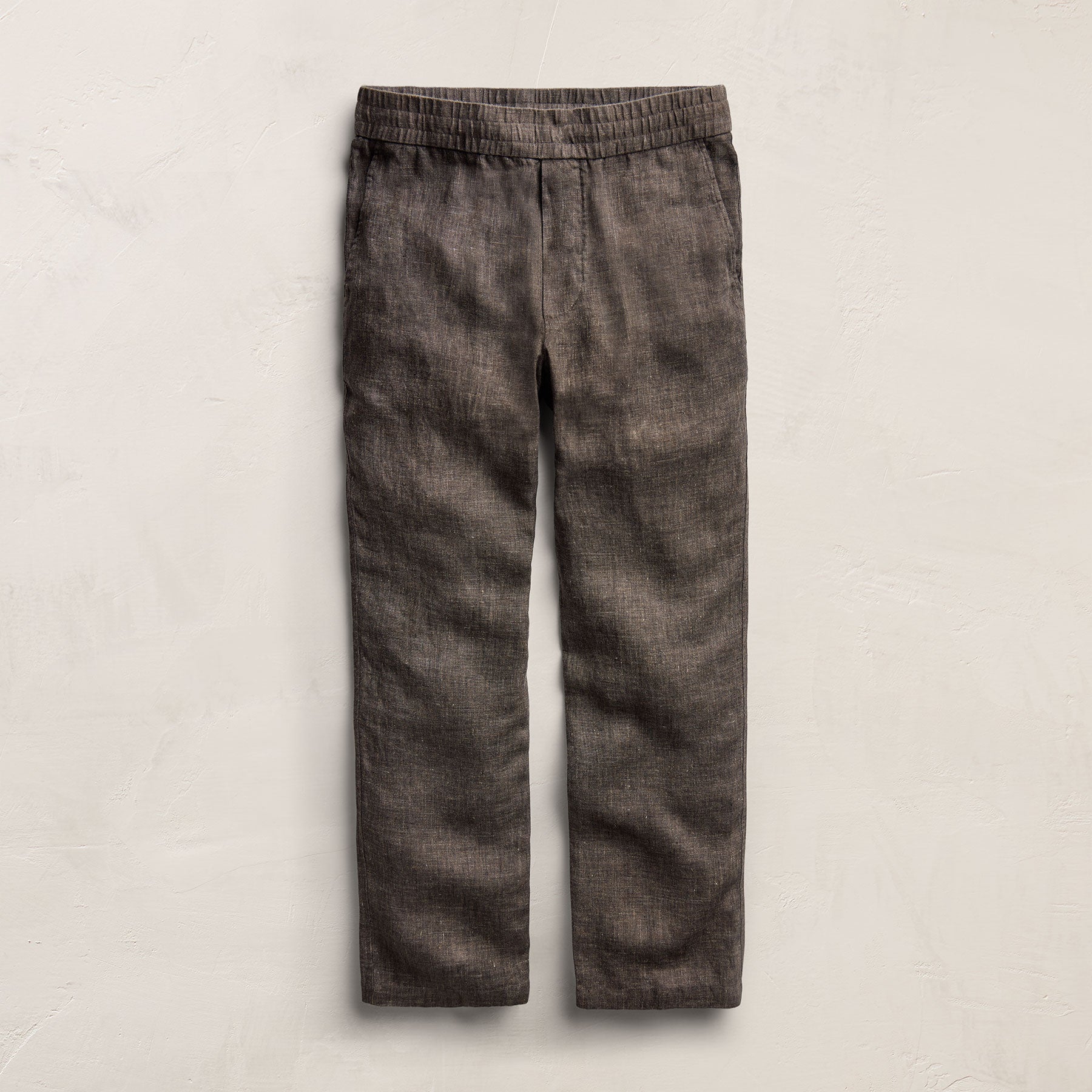 Montecito Linen Pant - Bark