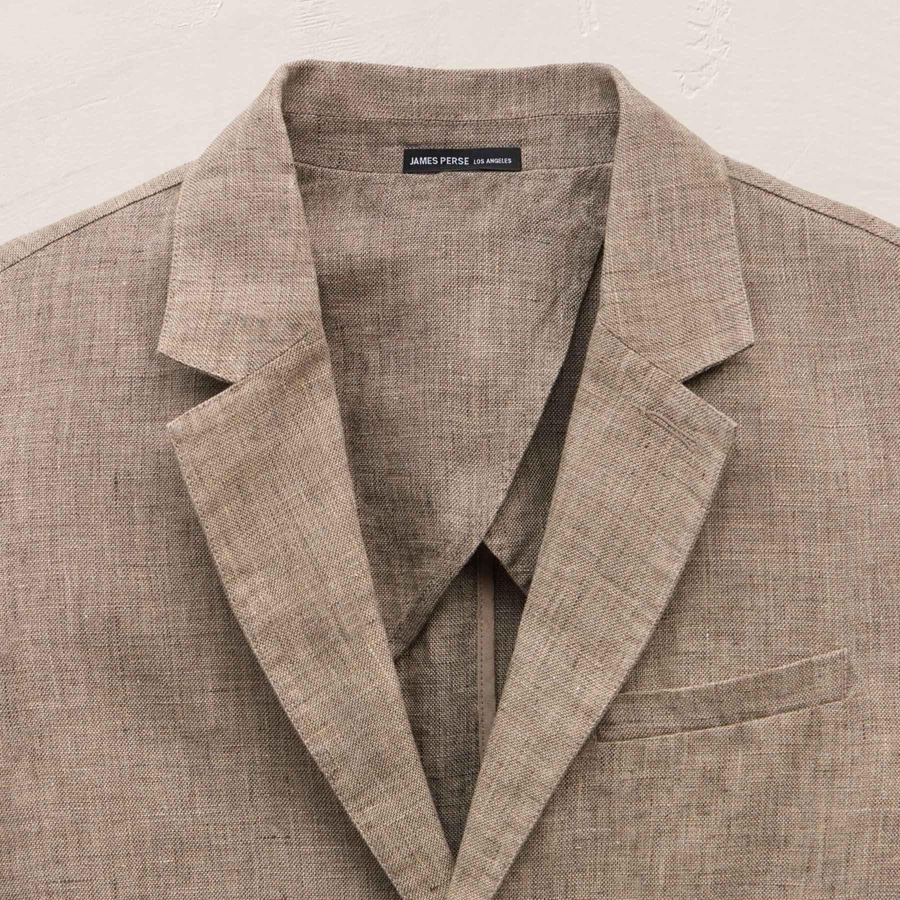 Montecito Linen Blazer - Soft Beige