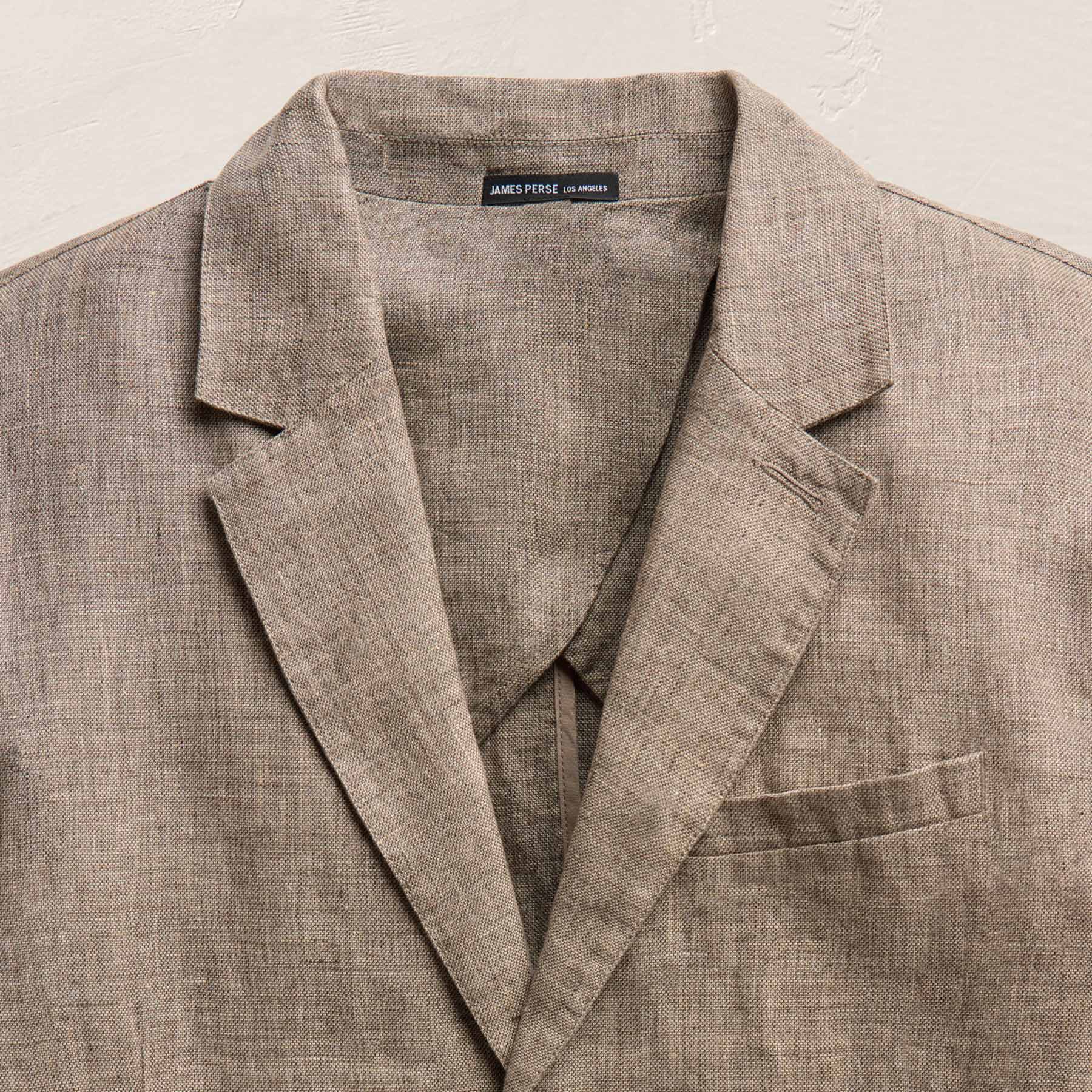 Montecito Linen Blazer - Soft Beige