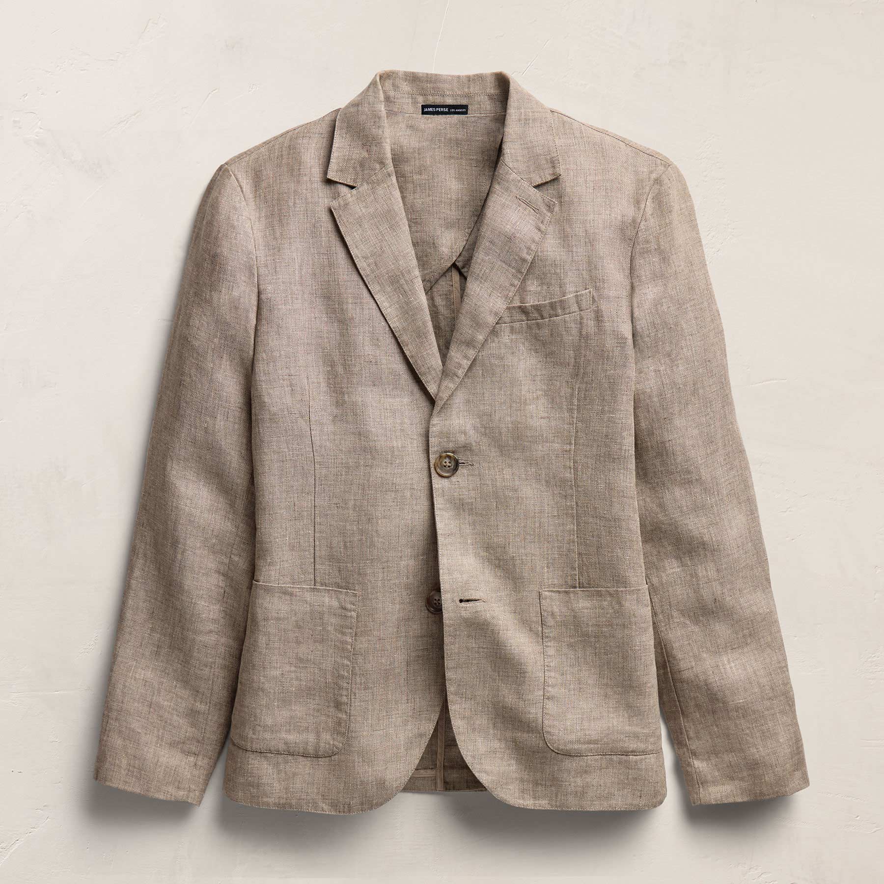 Montecito Linen Blazer - Soft Beige