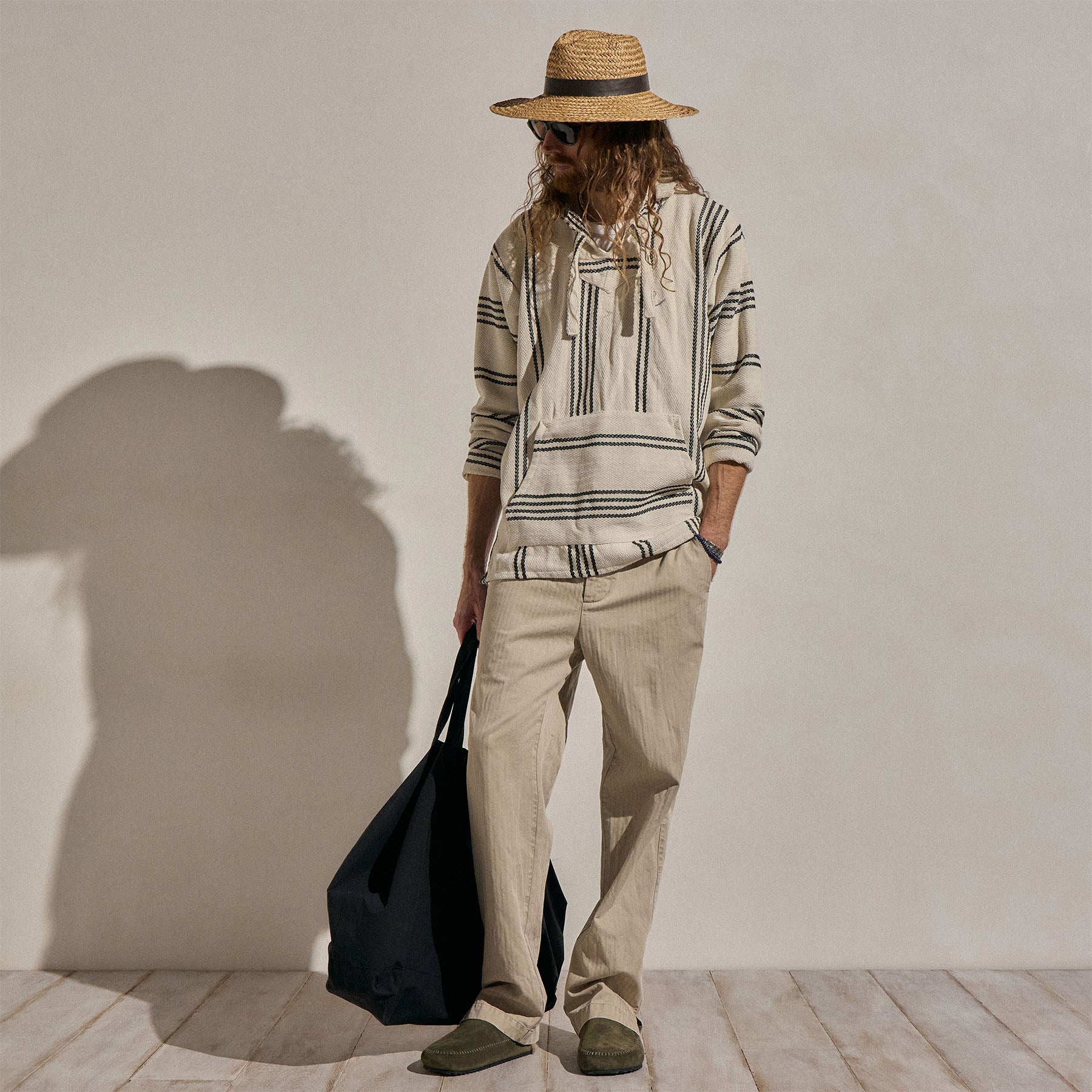 Men's Suede Clog - Musk