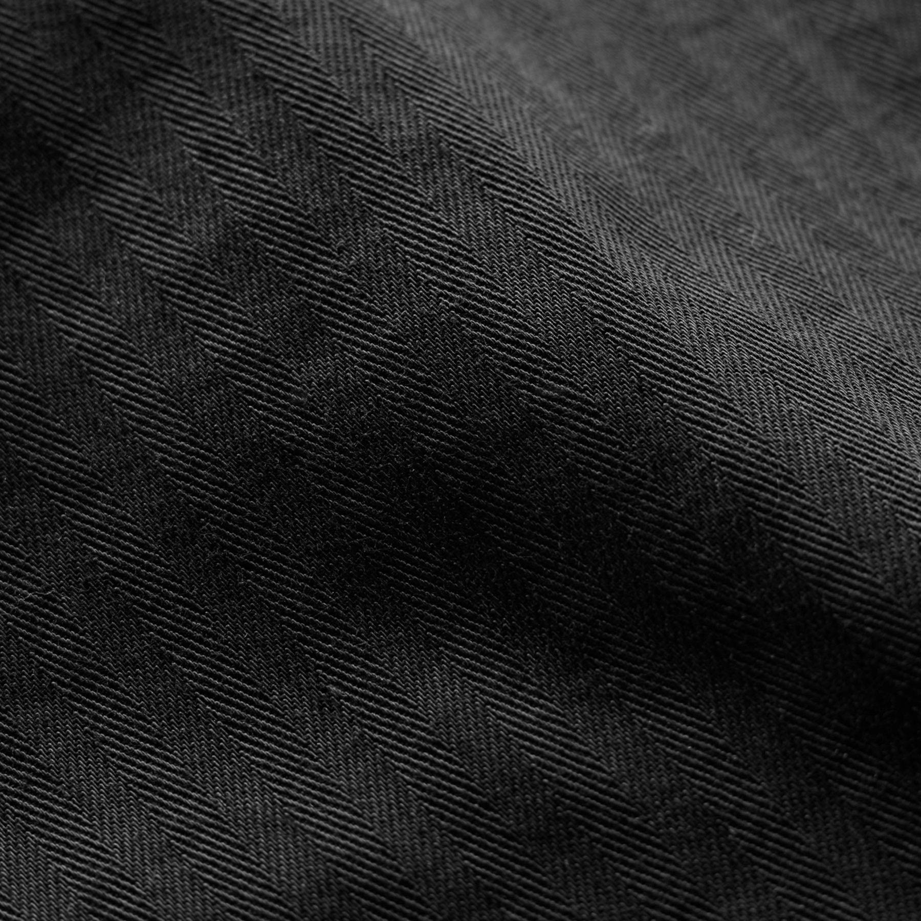 Herringbone Surplus Short - Black