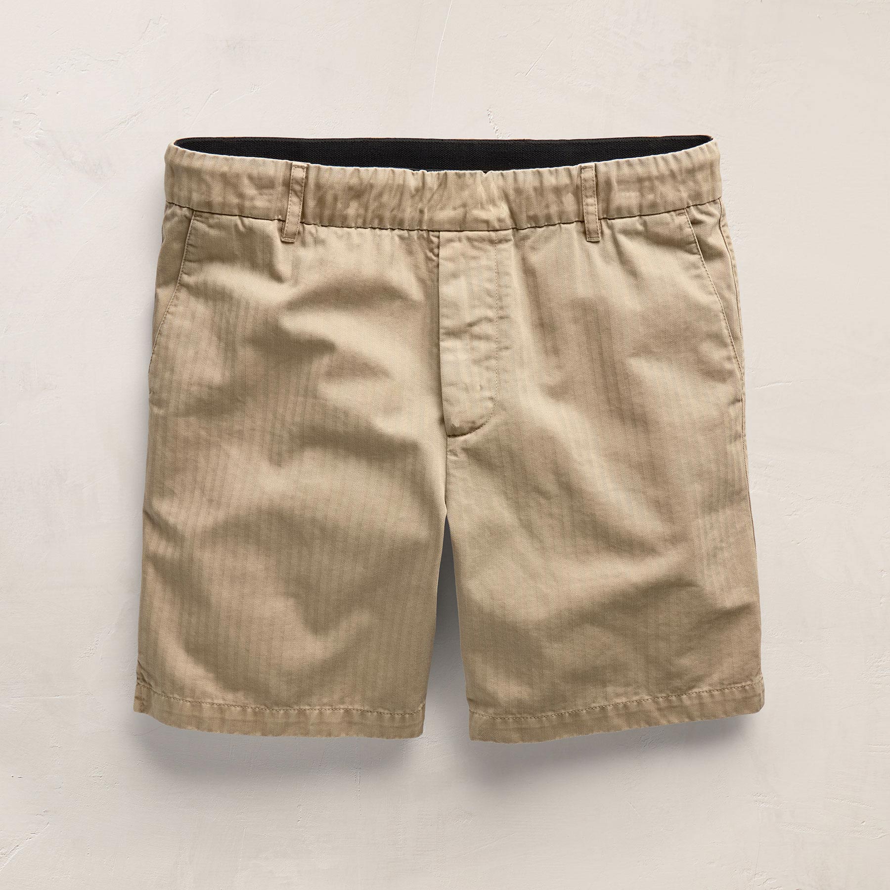 Herringbone Surplus Short - Light Khaki Pigment