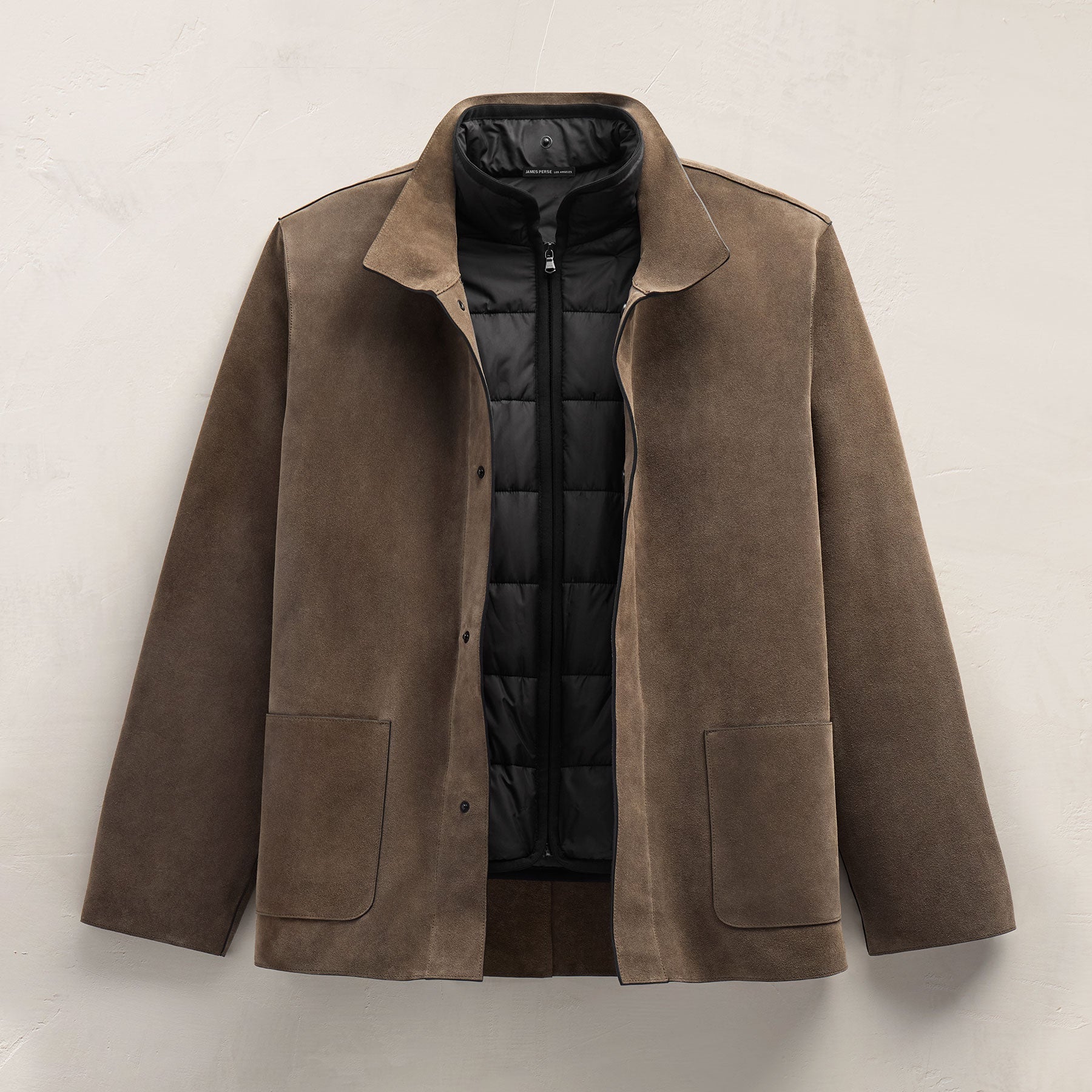Suede Ranch Jacket - Caribou