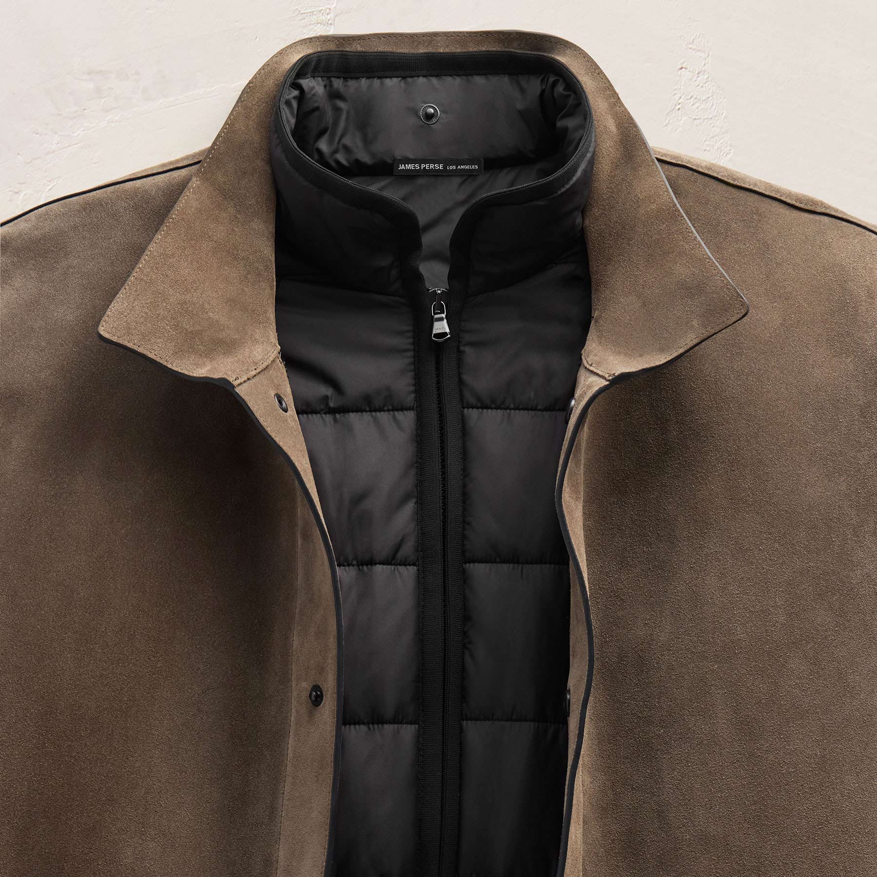 Suede Ranch Jacket - Caribou