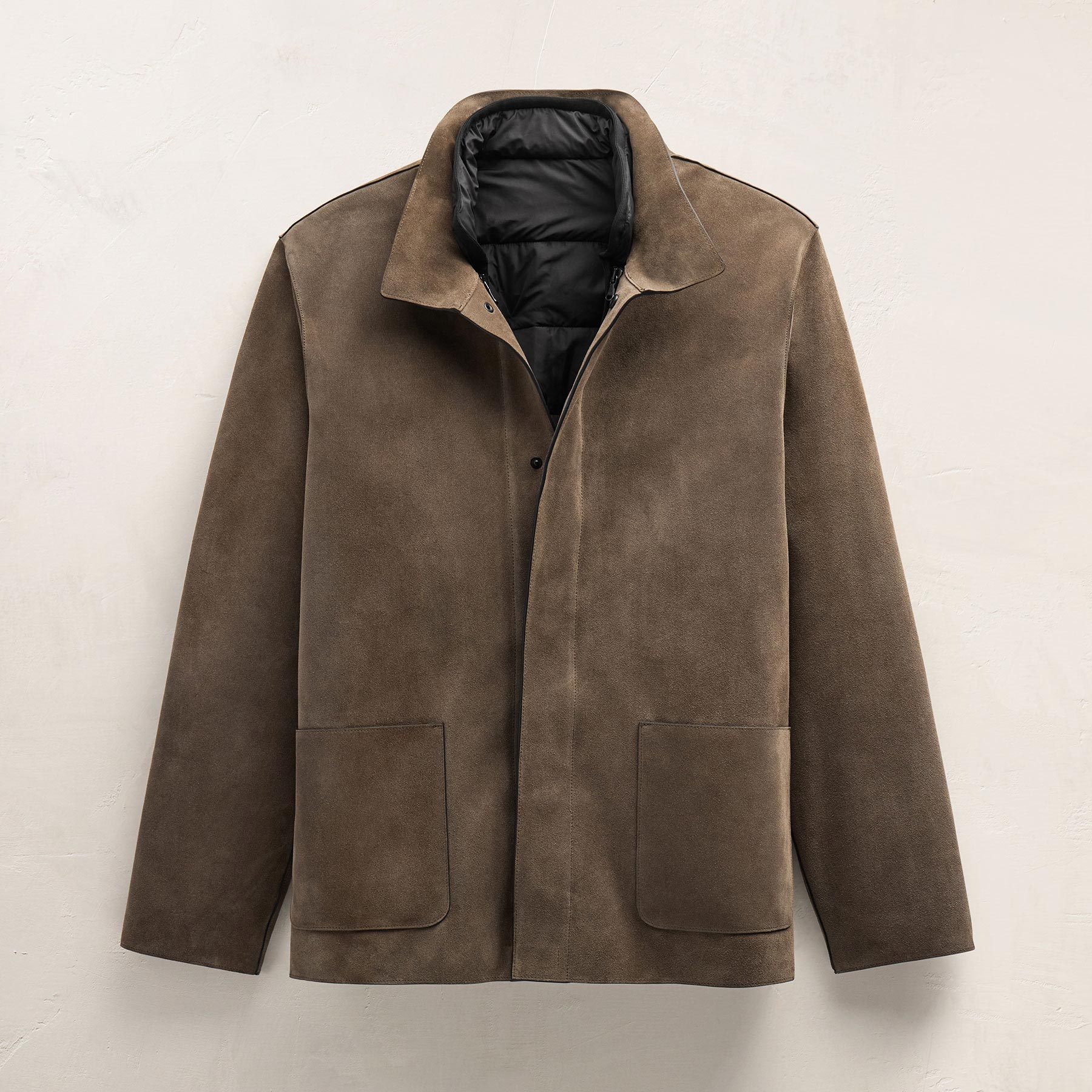 Suede Ranch Jacket - Caribou