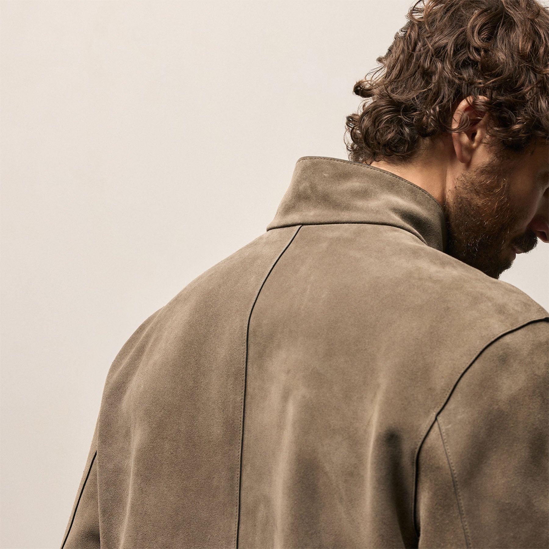 Suede Ranch Jacket - Caribou
