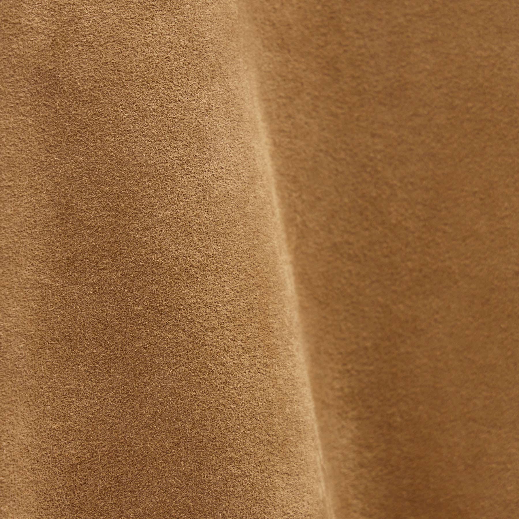 Suede Bomber Jacket - Sand