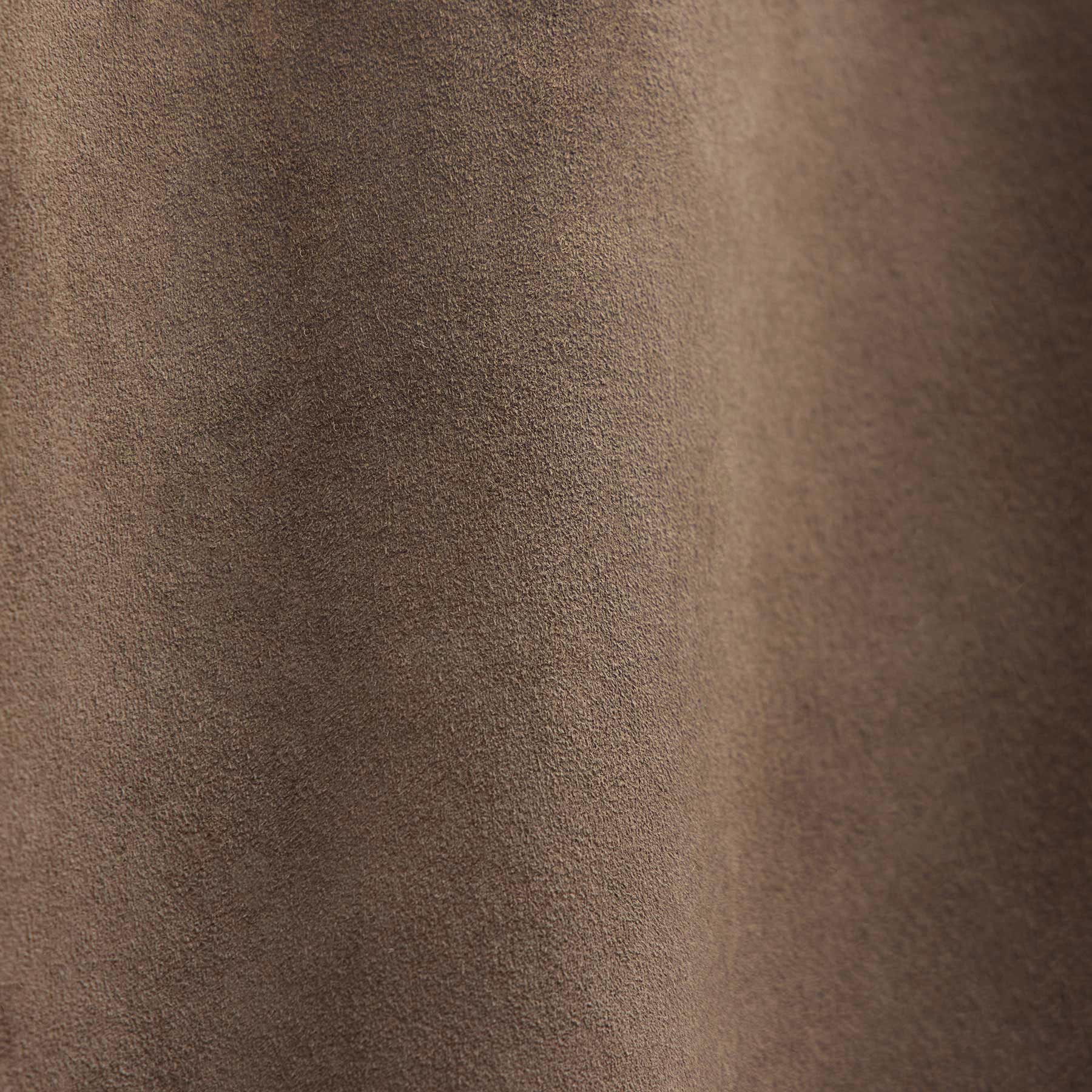 Suede Western Shirt - Caribou