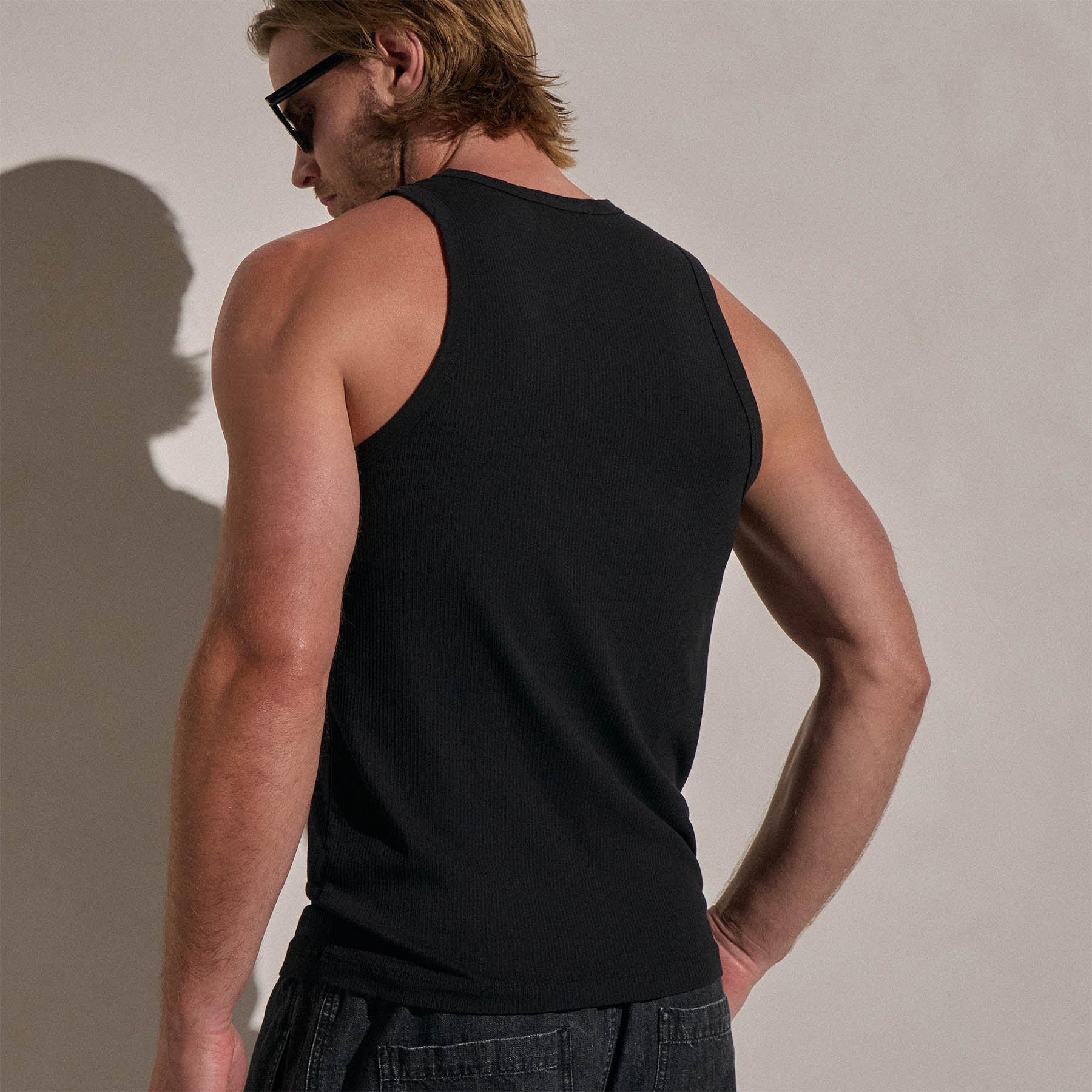 LA Skate Tank - Black