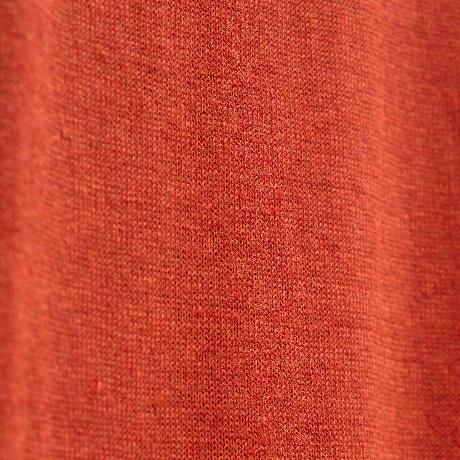 Cotton Cashmere Polo - Blood Orange