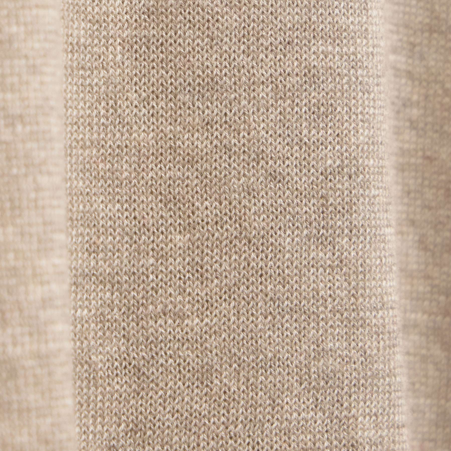 Cotton Cashmere Polo - Wheat