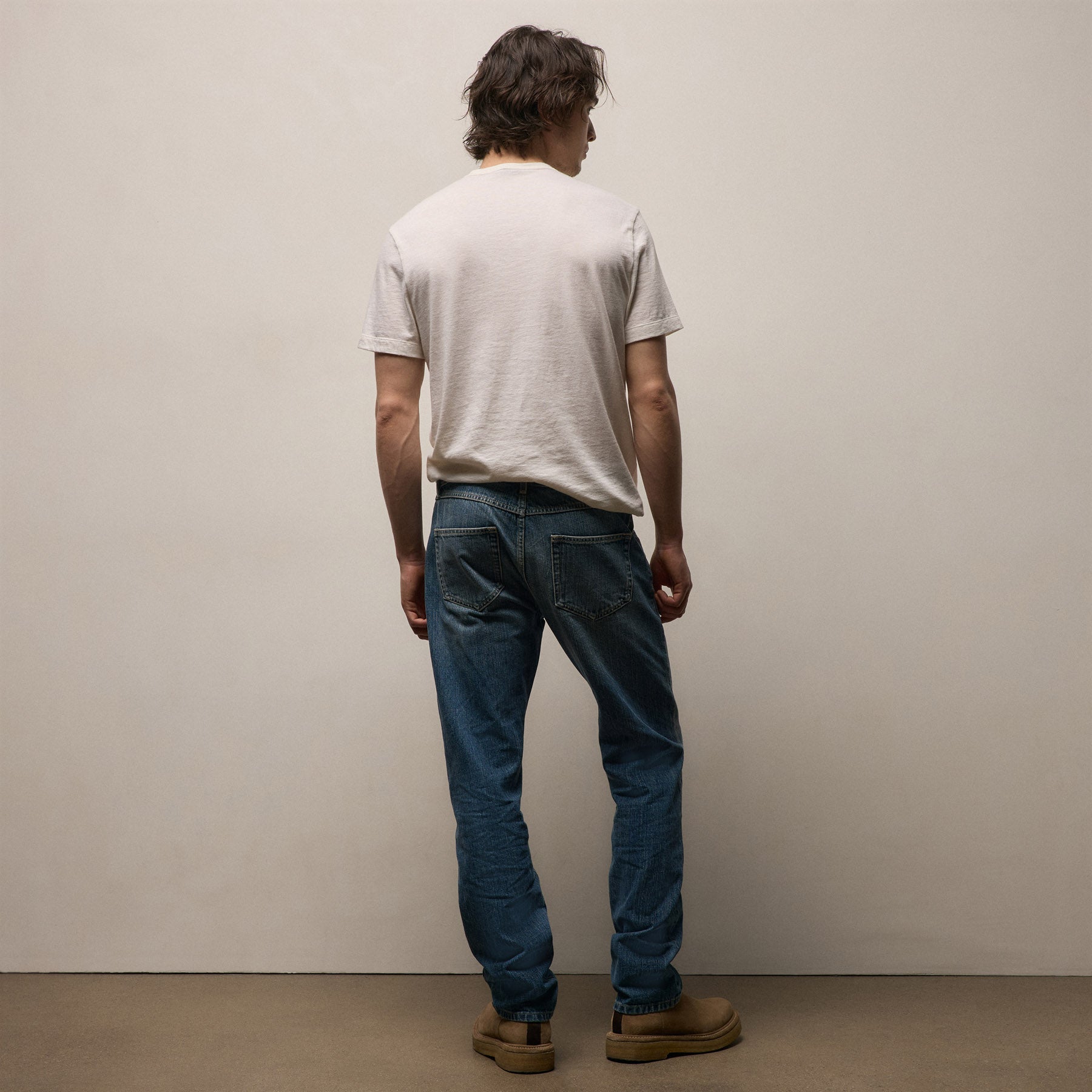 Classic Denim Pant - Medium Wash
