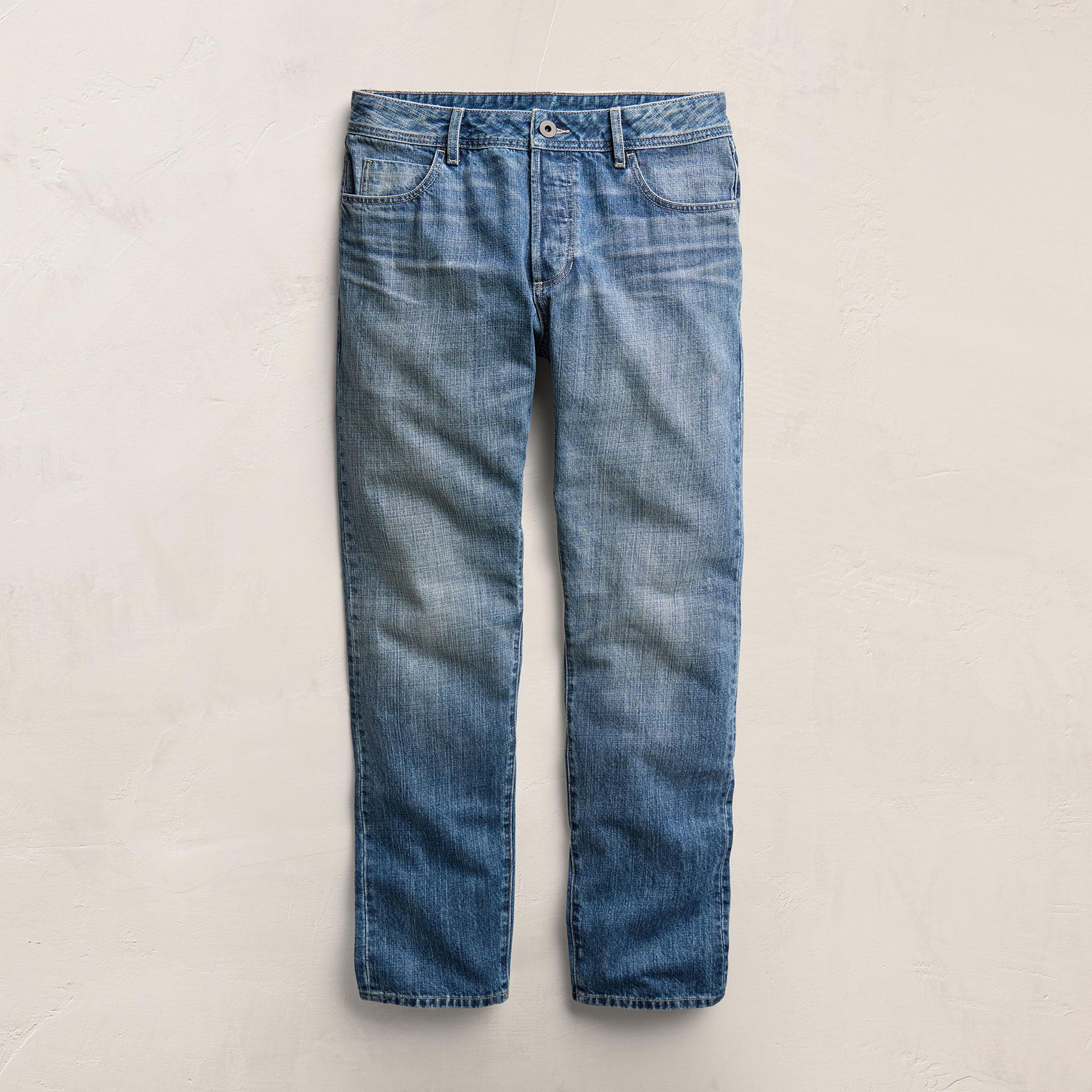 Classic Denim Pant - Medium Wash