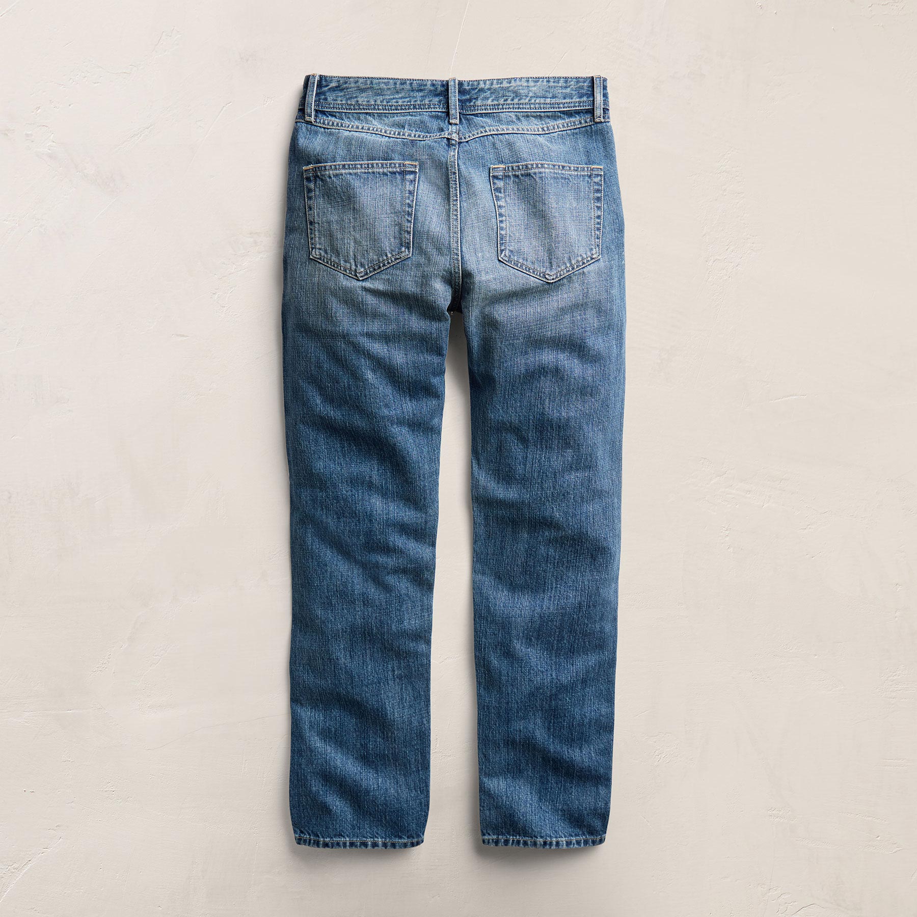 Classic Denim Pant - Medium Wash