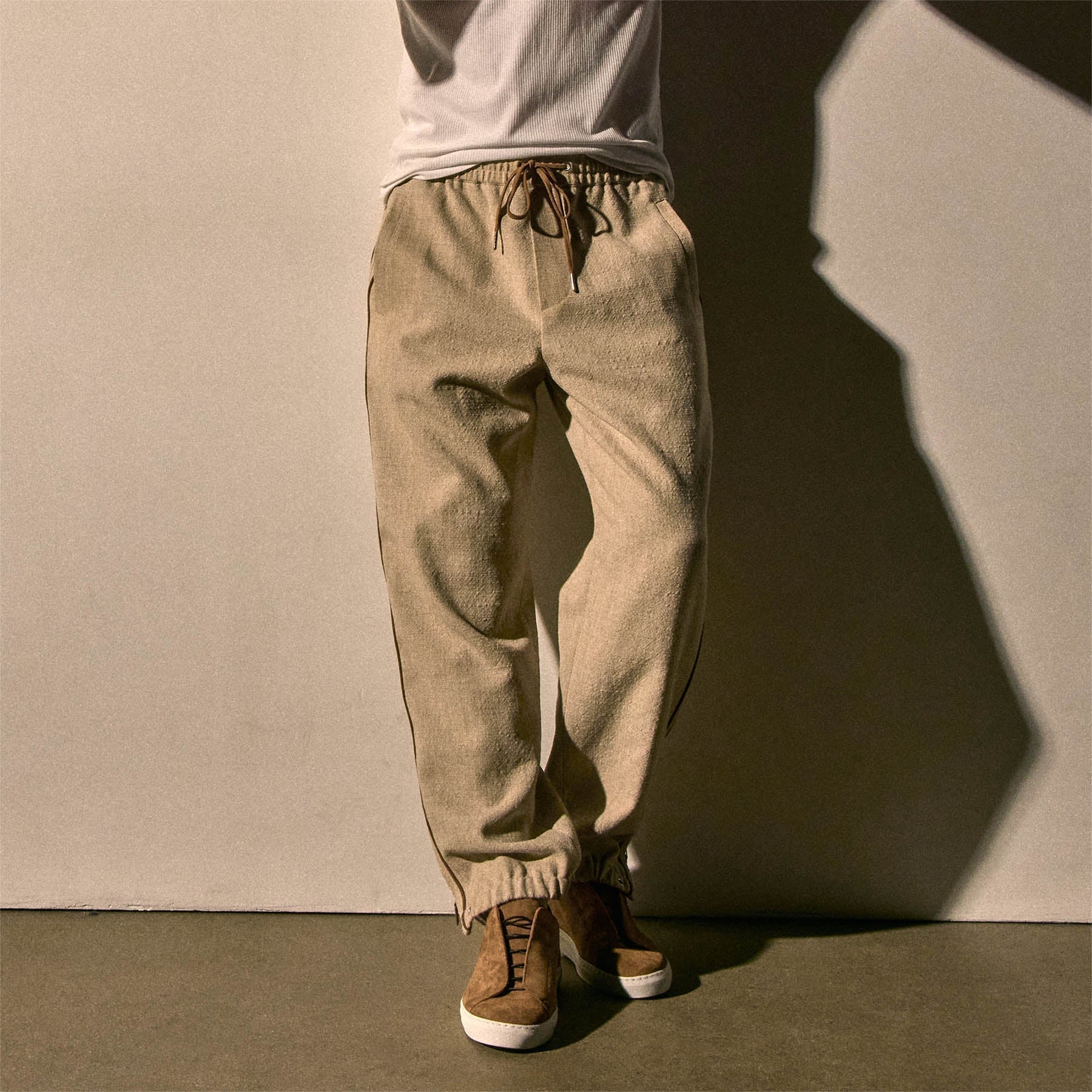 Men's Suede Solstice Sneaker - Chestnut