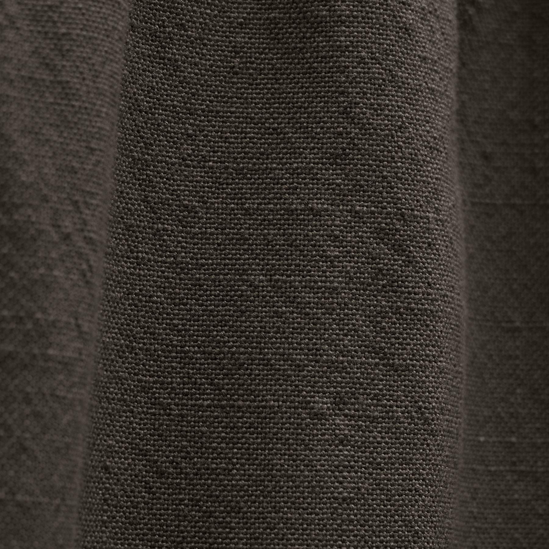 Suede Trimmed Track Short - Dark Olive/Black