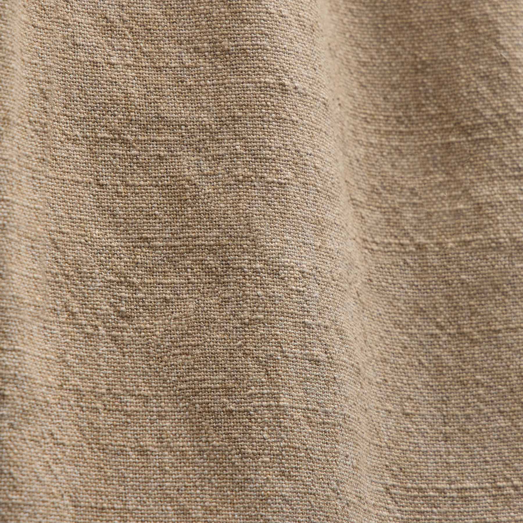 Suede Trimmed Track Short - Natural/Tobacco