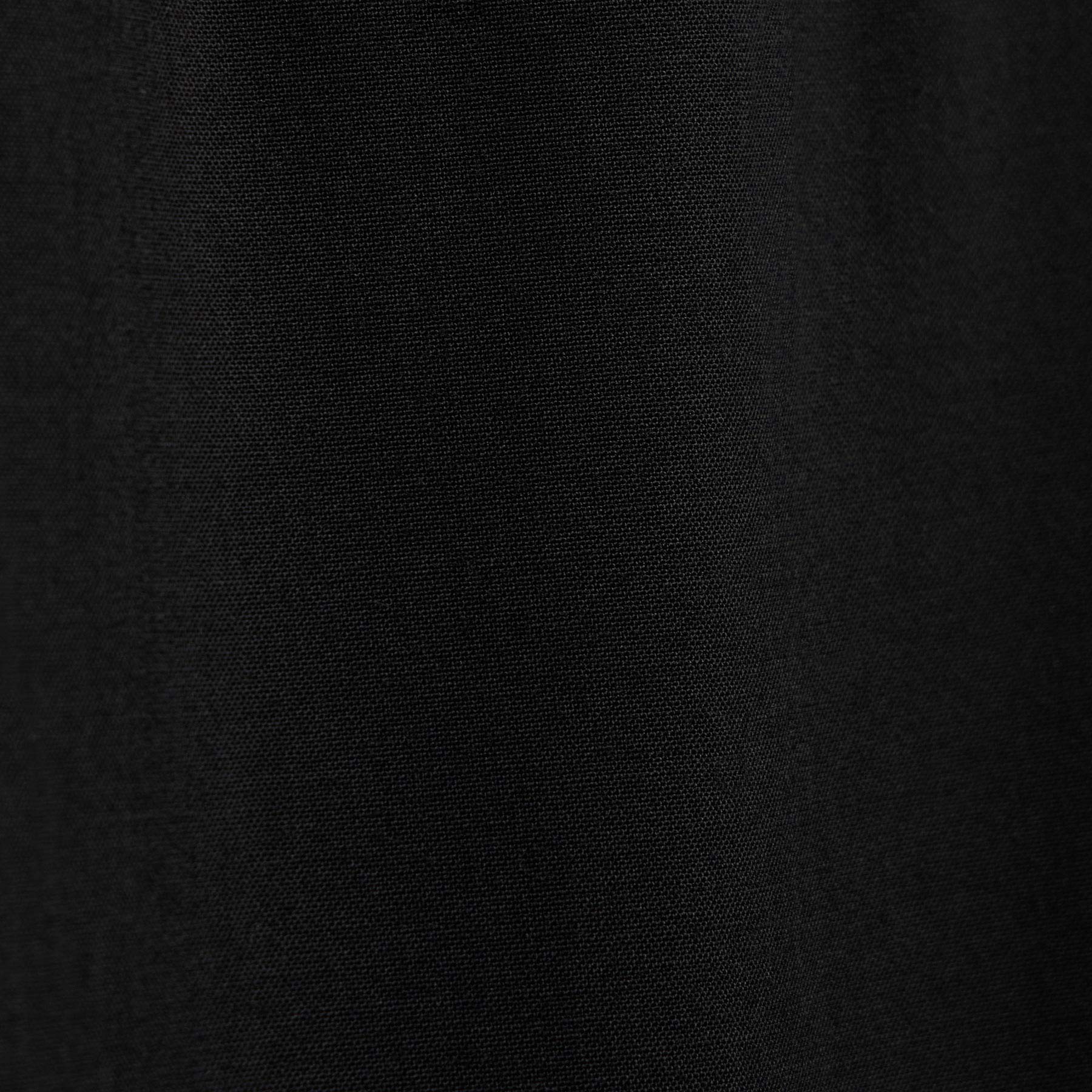 Wool Stretch Pull On Trouser - Black