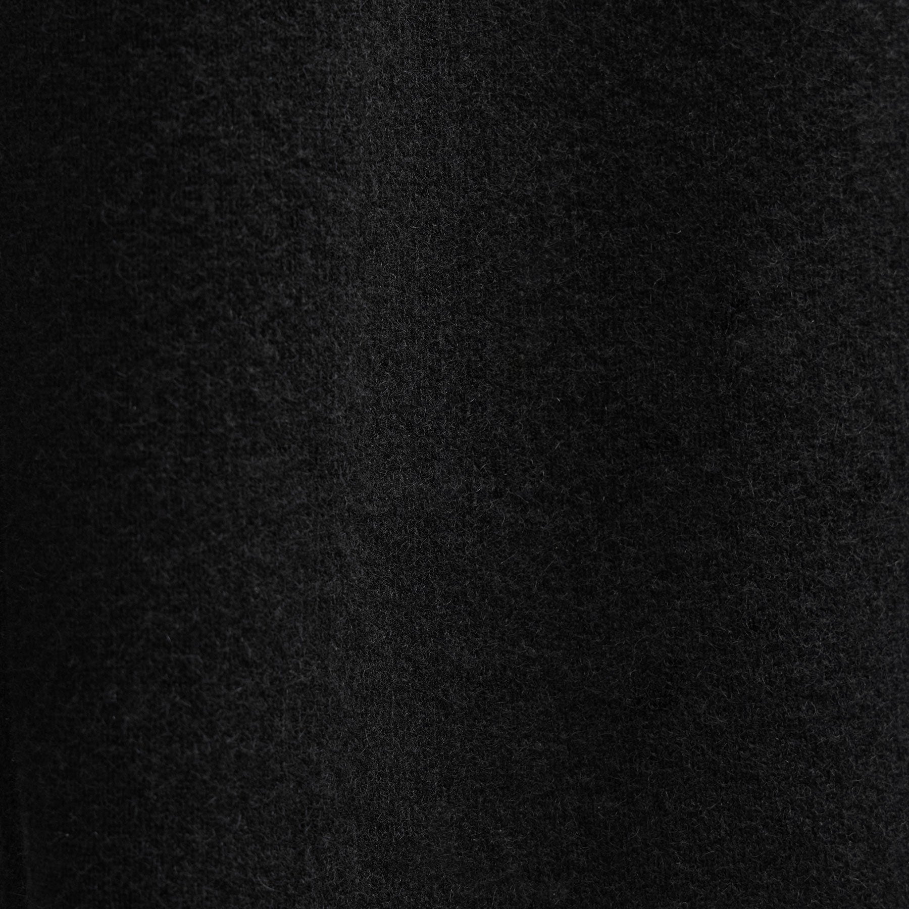 Double Breasted Cashmere Blazer - Black