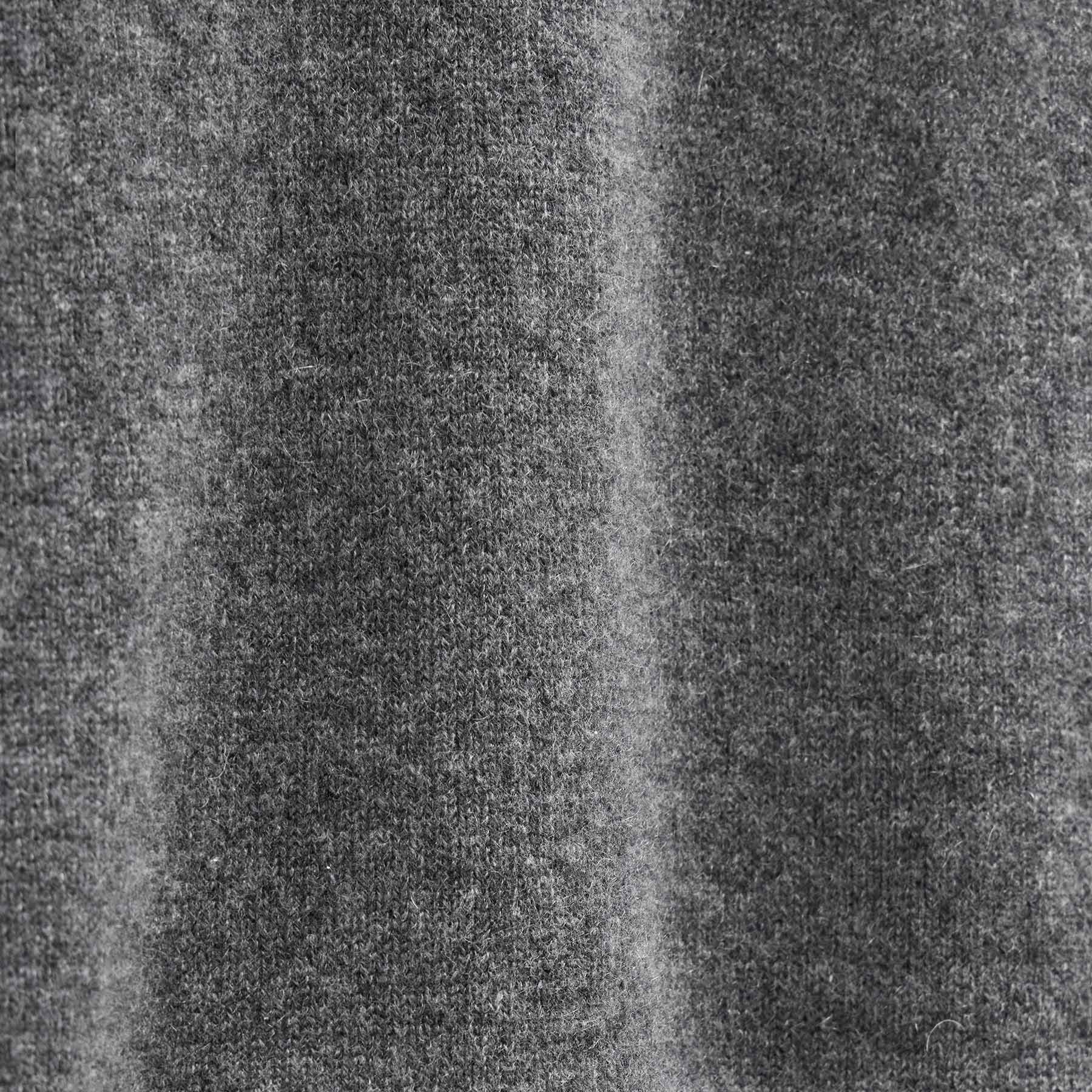 Recycled Cashmere Hooded Pullover - Flannel