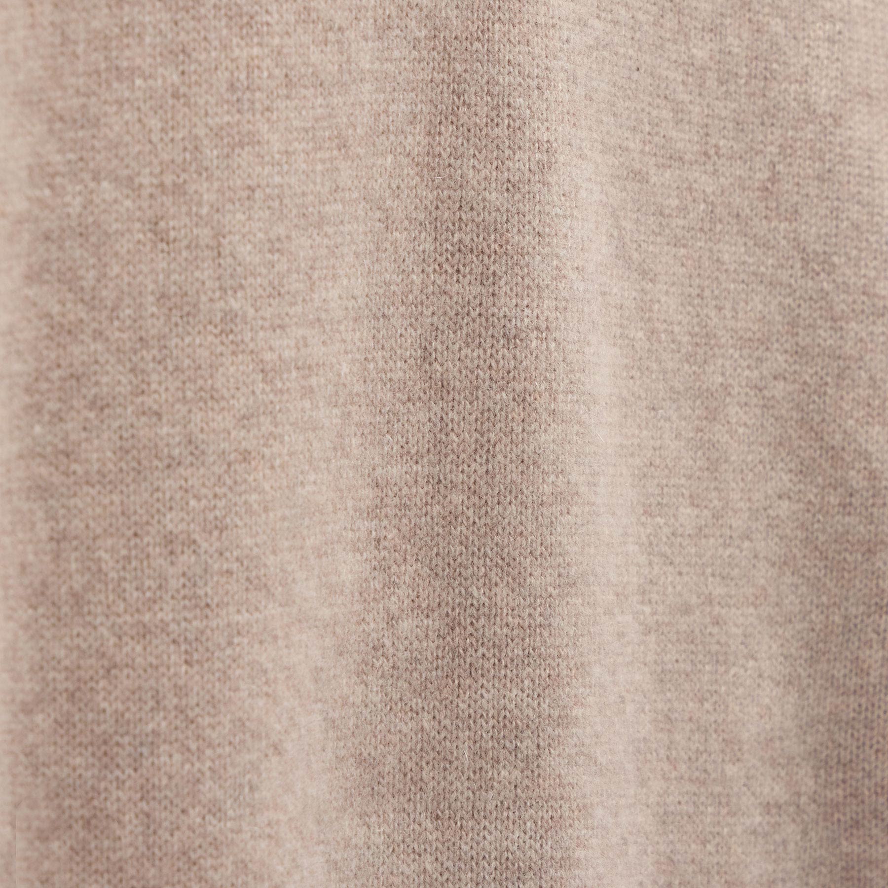 Recycled Cashmere Hooded Pullover - Stone