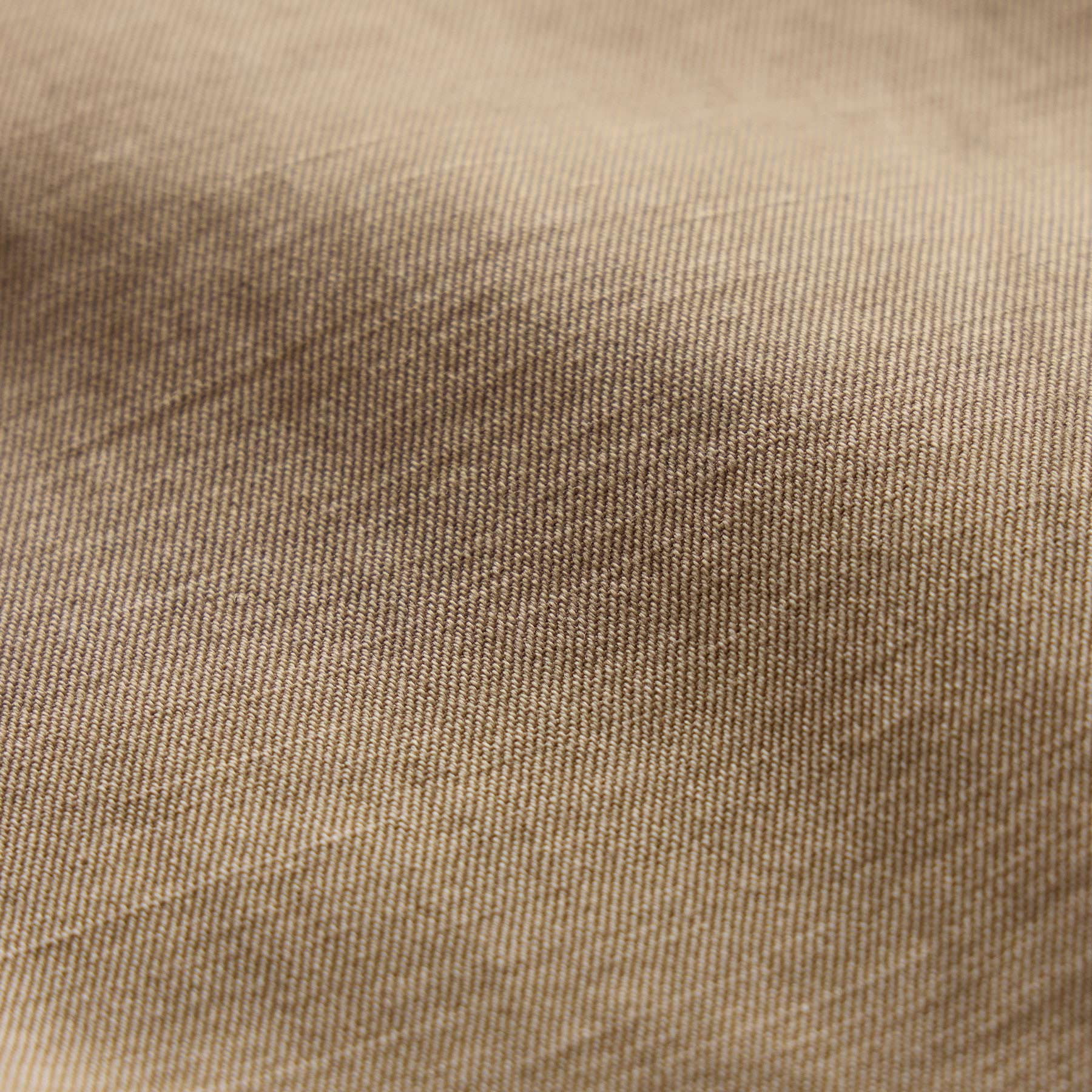 Classic Cotton Linen Twill Pant - Light Khaki Pigment